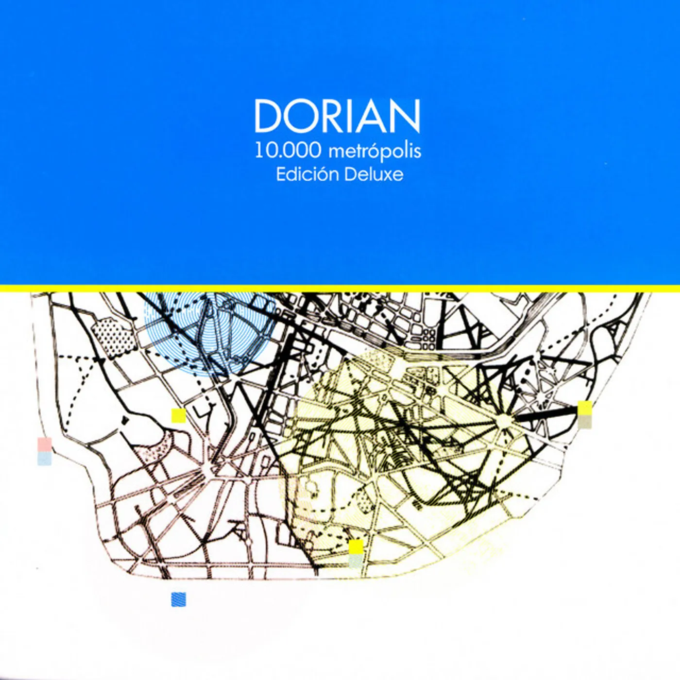 Dorian 10000 METROPOLIS Vinyl Record