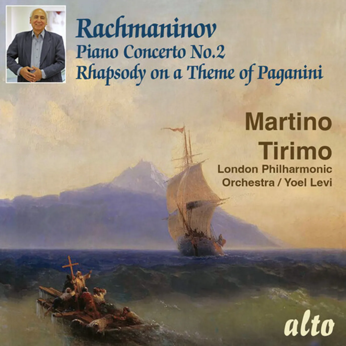Martino Tirimo / Philharmonia Orchestra Rachmaninoff: Pno Con No. 2 In C Minor Op. 18 CD