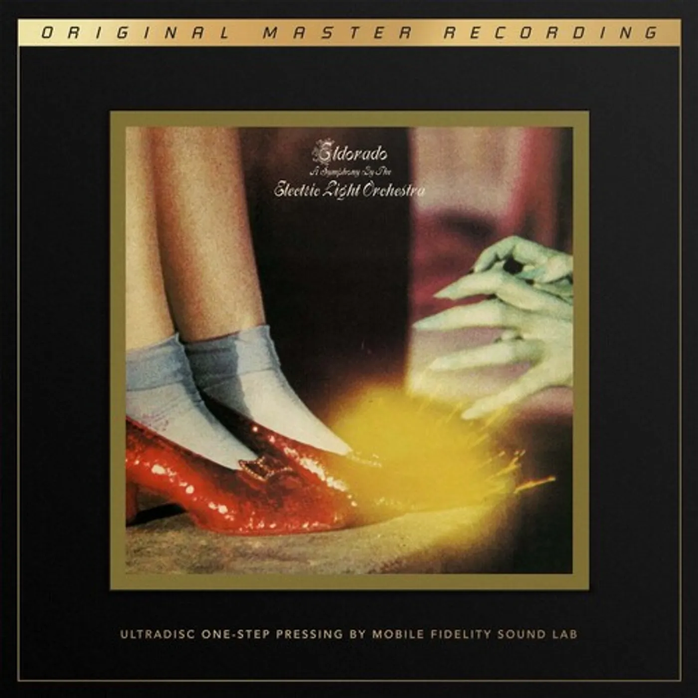 ELO (Electric Light Orchestra) ELDORADO: SYM BY THE ELECTRIC LIGHT ORCH Vinyl Record
