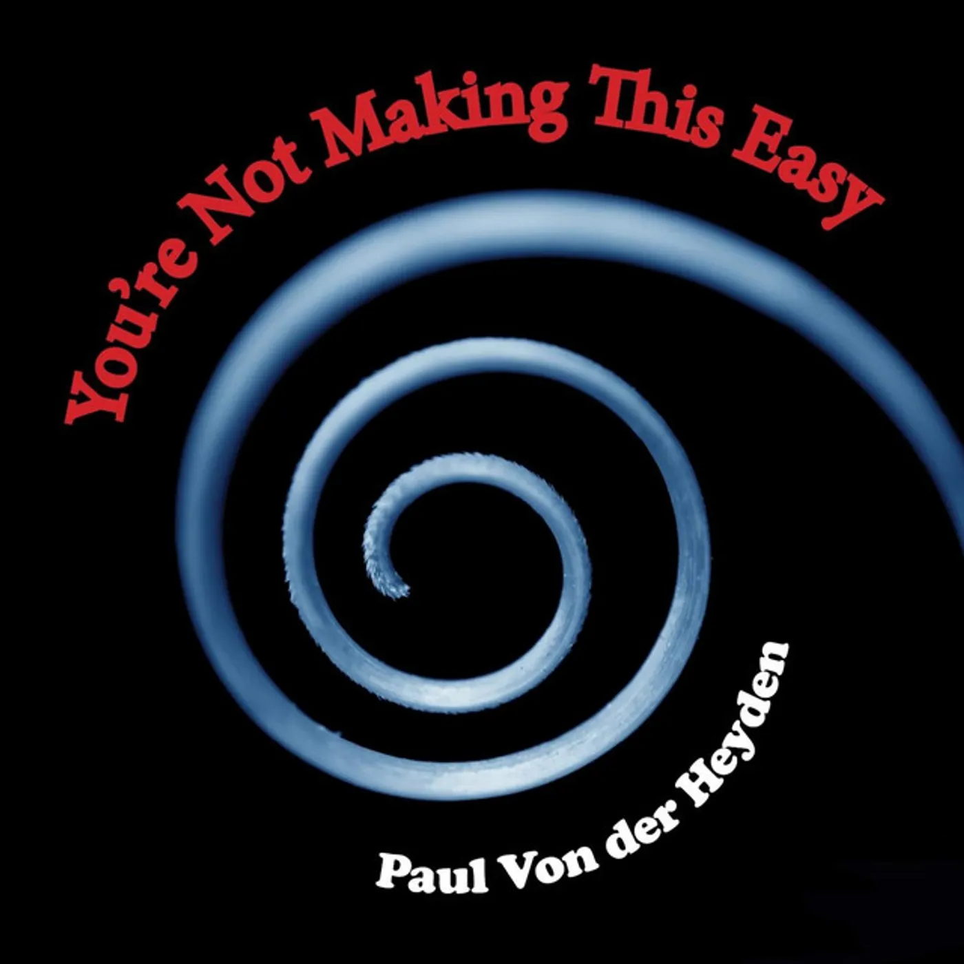 Paul Von Der Heyden You're Not Making This Easy CD