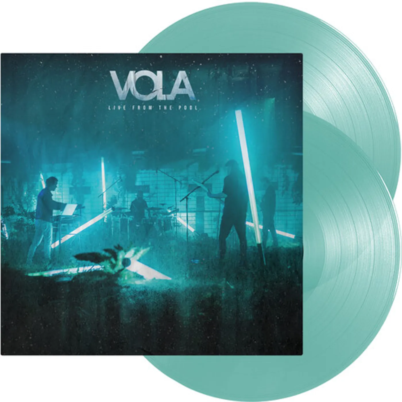 VOLA Live From The Pool (Mint Green) Vinyl Record