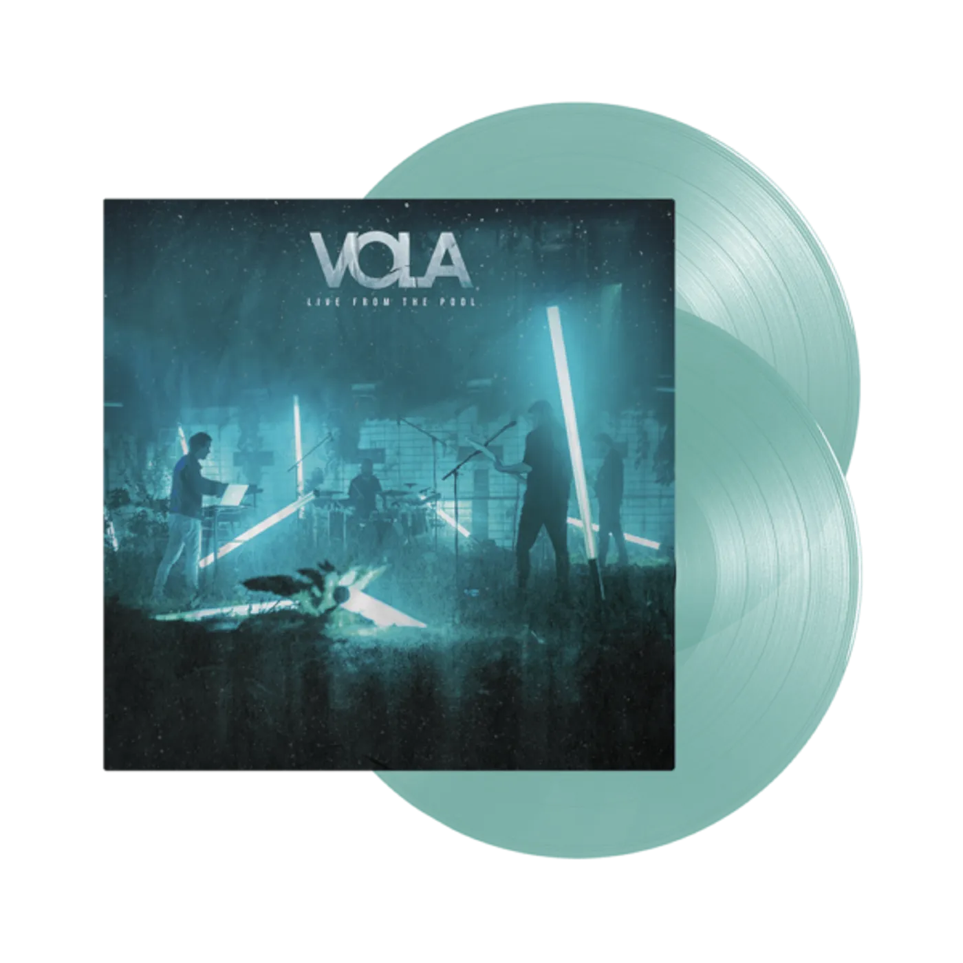 VOLA Live From The Pool (Mint Green) Vinyl Record