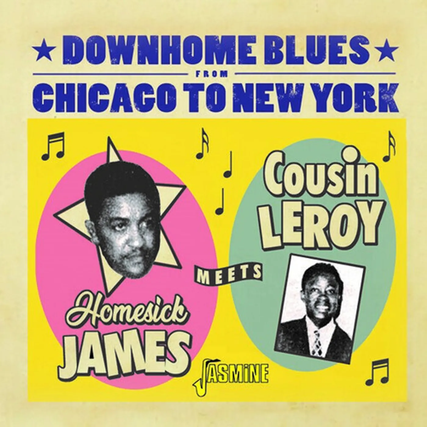 Homesick James and Cousin Leroy DOWNHOME BLUES FROM CHICAGO TO NEW YORK CD