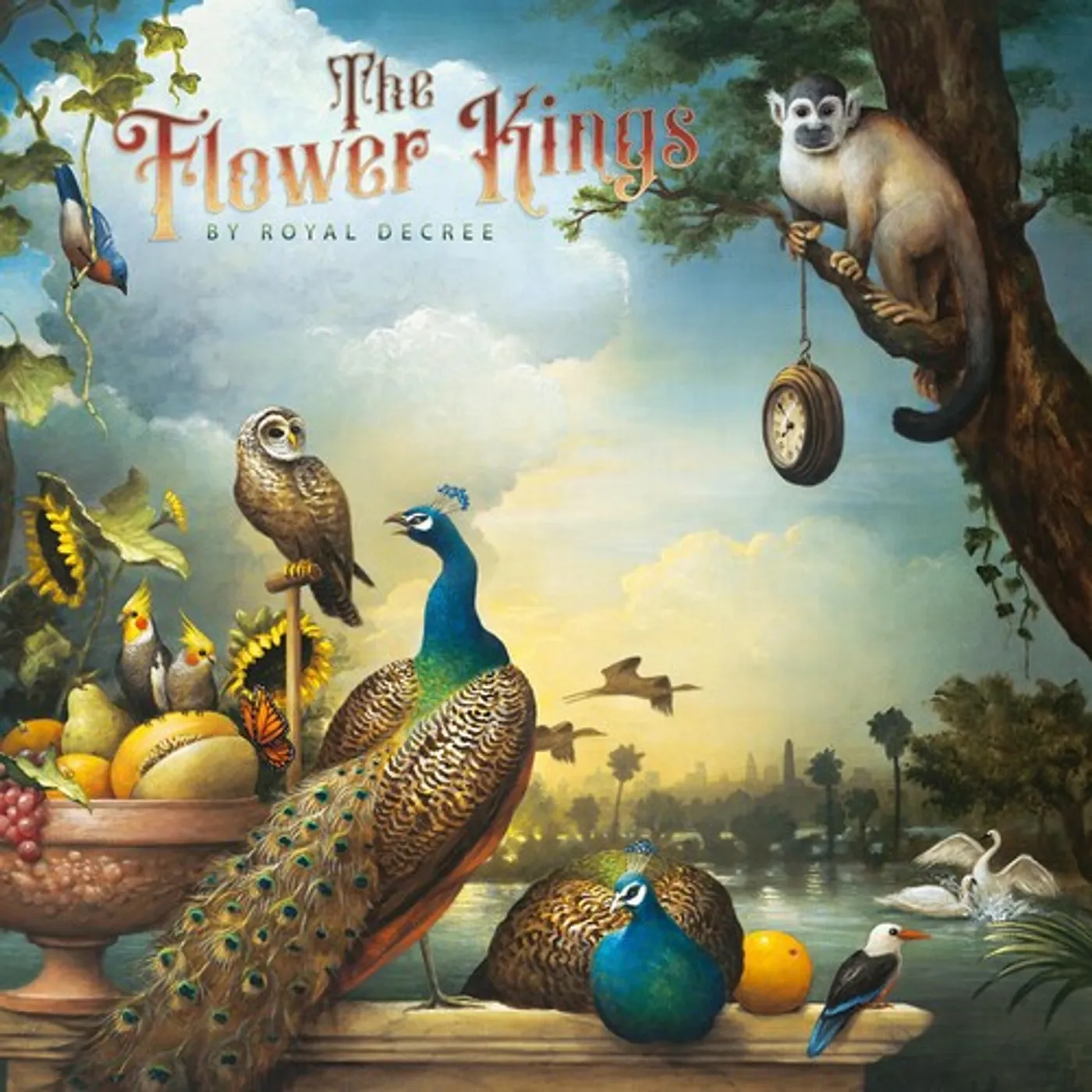 The Flower Kings By Royal Decree Vinyl Record