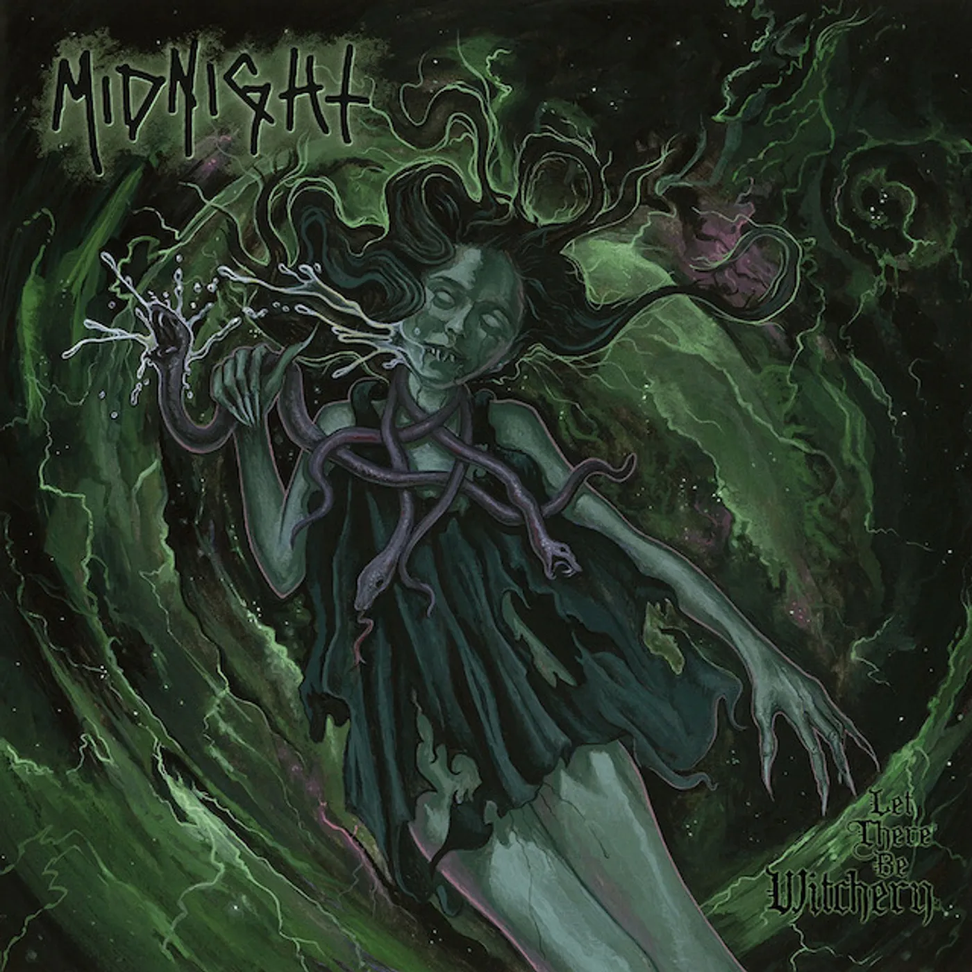 Midnight Let There Be Witchery CD