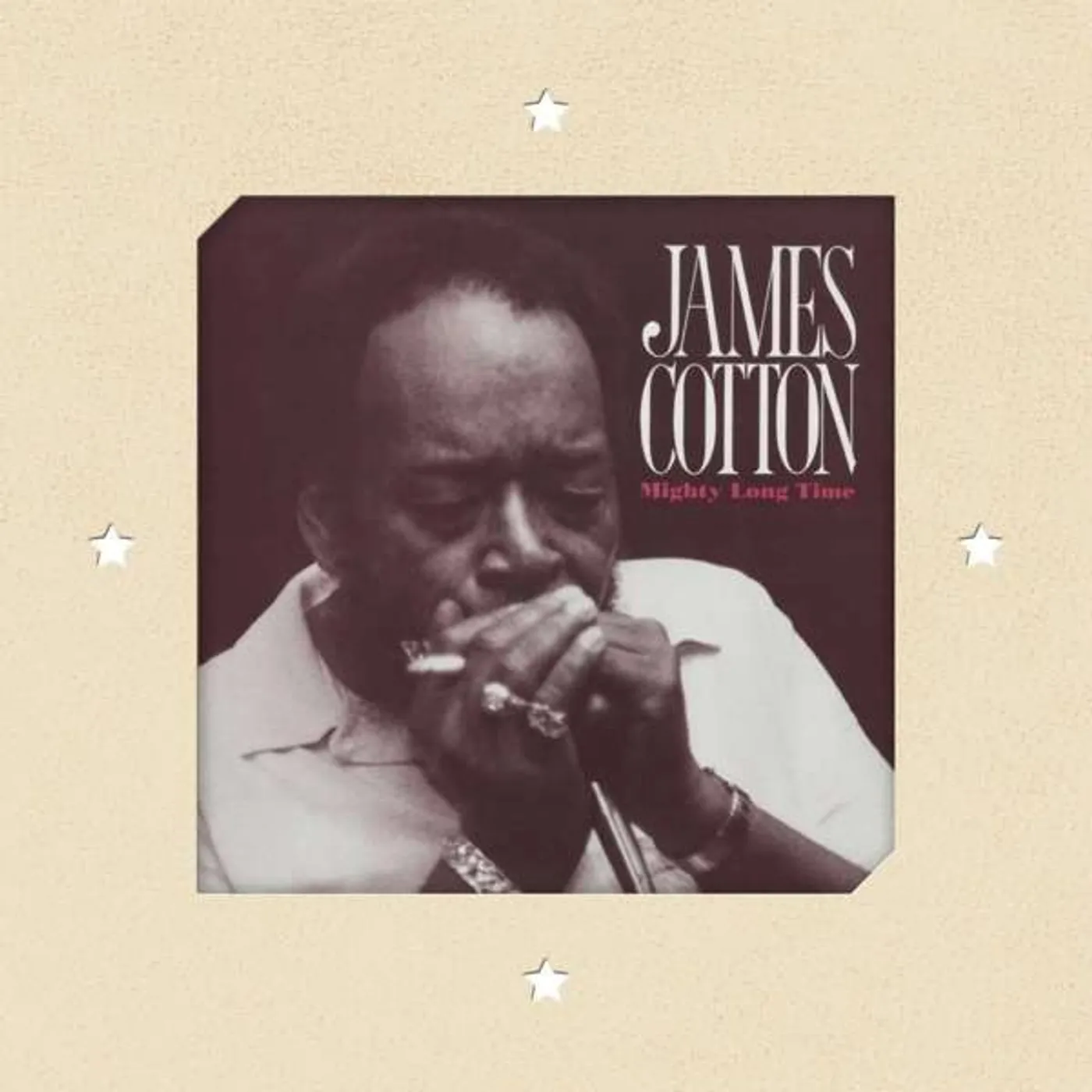 James Cotton Mighty Long Time Vinyl Record
