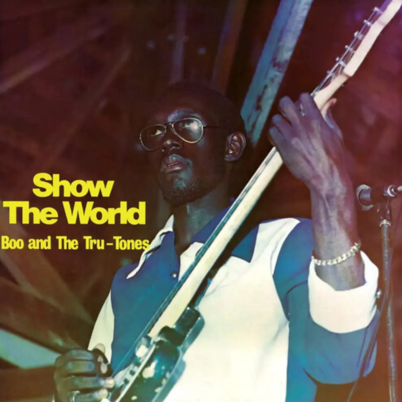 Boo & Tru Tones Show The World (Yellow & Black Splatter) Vinyl Record