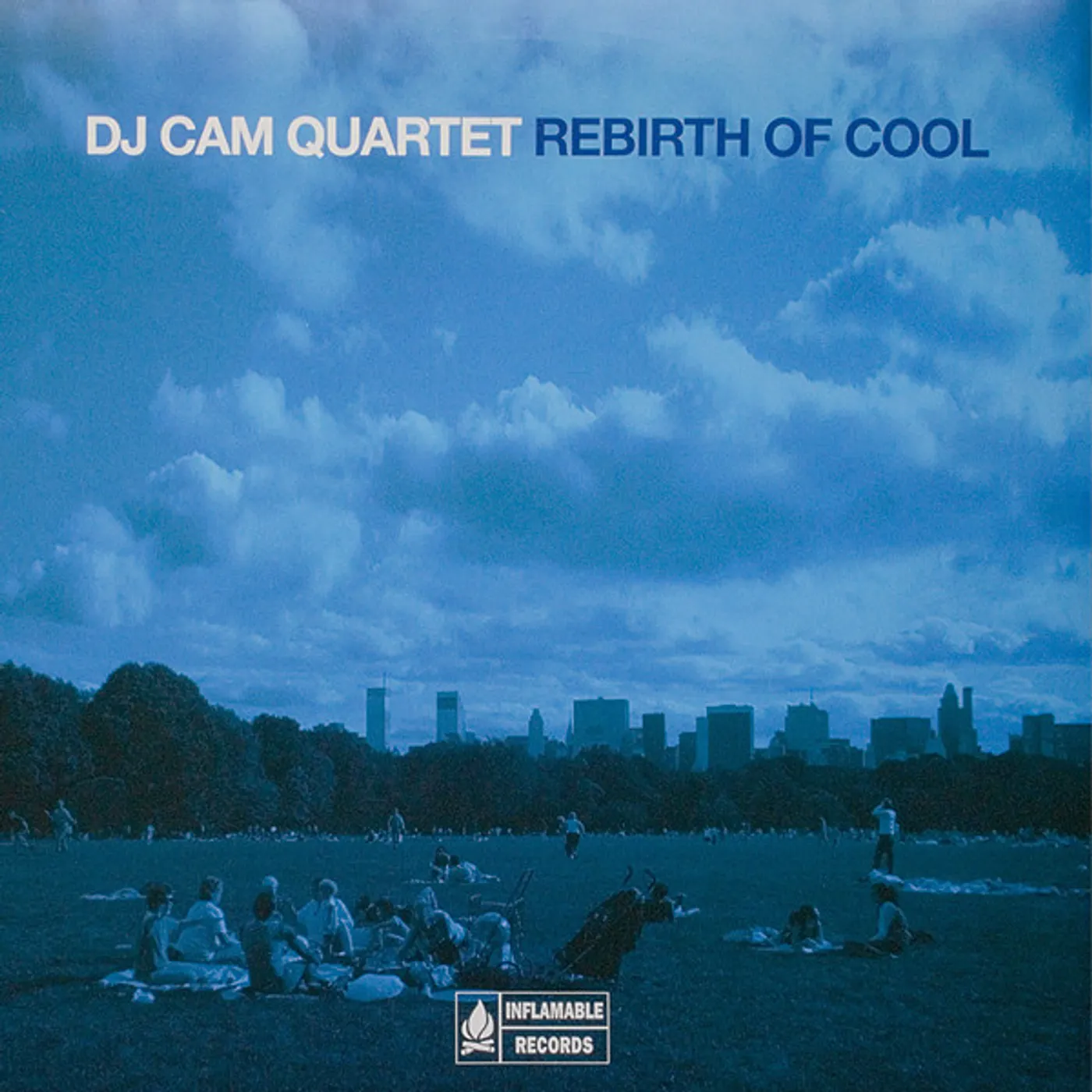 DJ Cam REBIRTH OF COOL (PURPLE) Vinyl Record