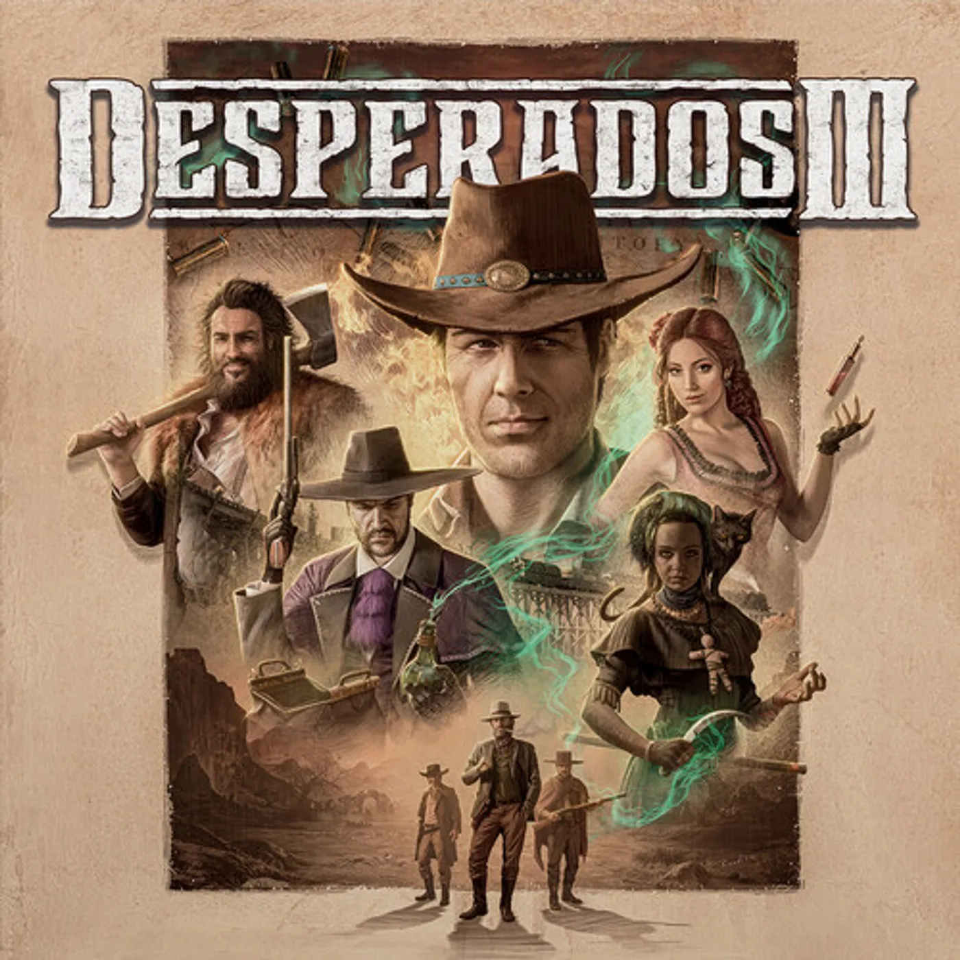 Filippo Beck Peccoz DESPERADOS III / O.G.S. (RED & BLACK SPLATTER) Vinyl Record