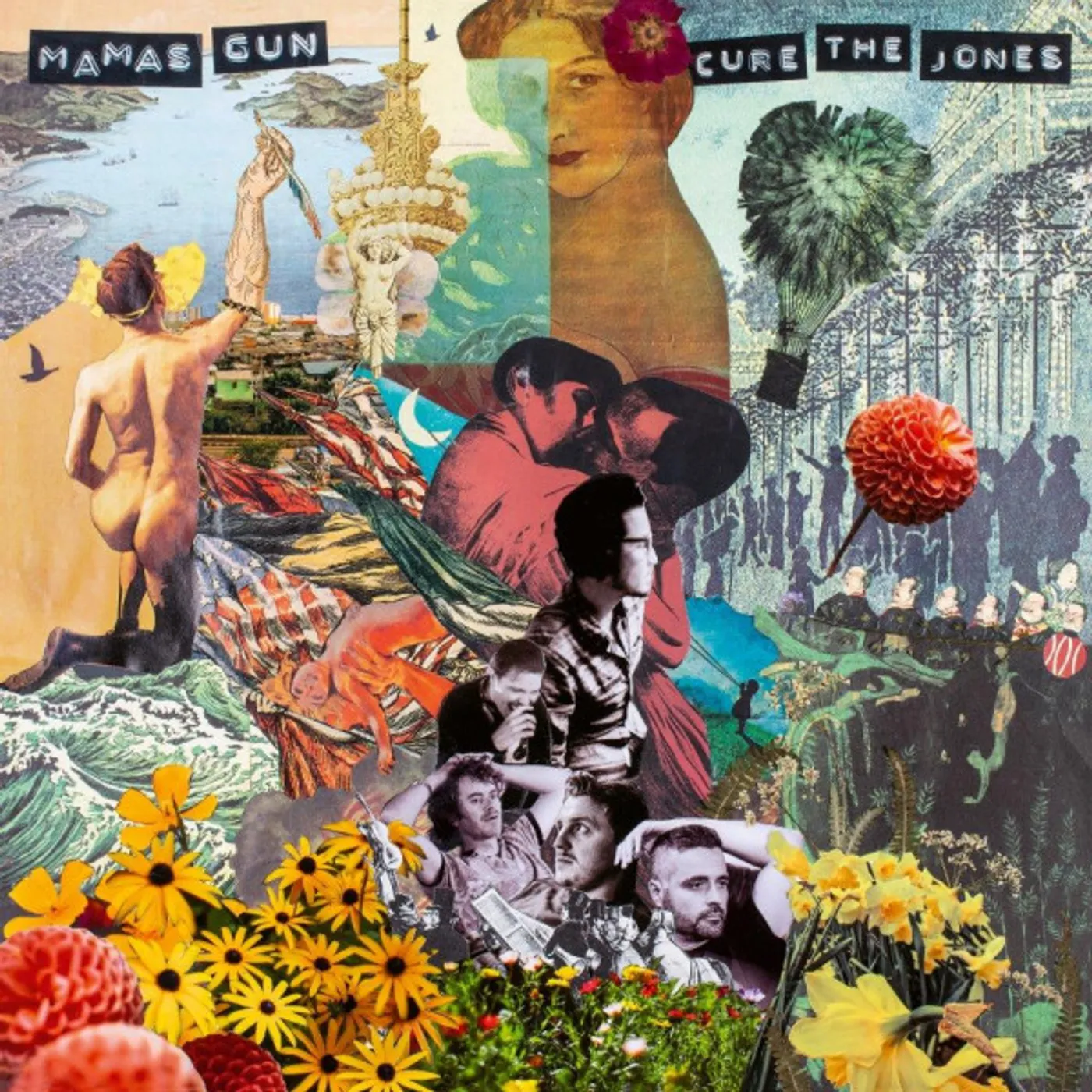 Mamas Gun Cure The Jones Vinyl Record