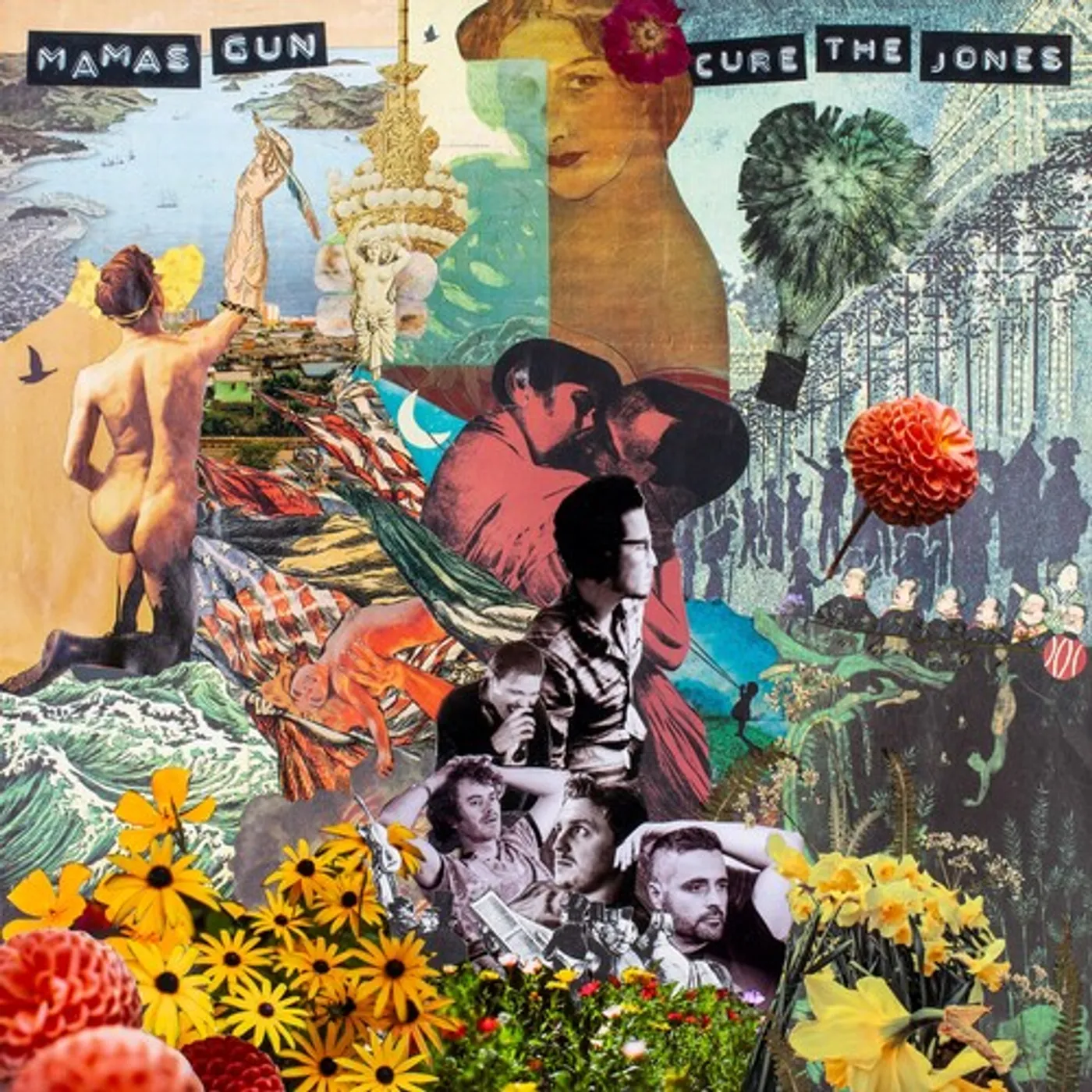 Mamas Gun CURE THE JONES CD