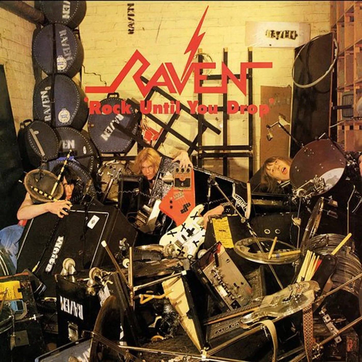 Raven Rock Until You Drop (Marble Purple & White) Vinyl Record