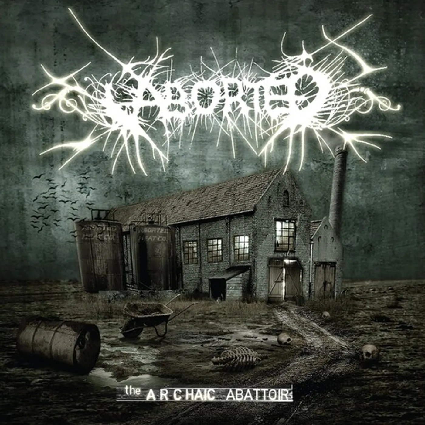 Aborted The Archaic Abattoir (Red) Vinyl Record