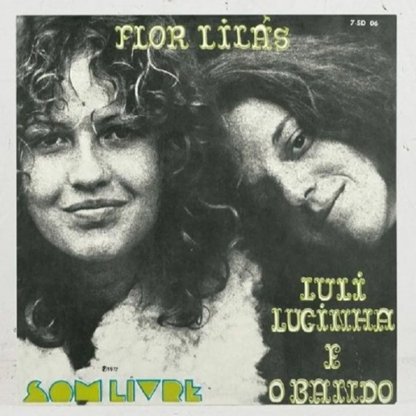 Luli Lucinha e o Bando Flor Lilas Vinyl Record