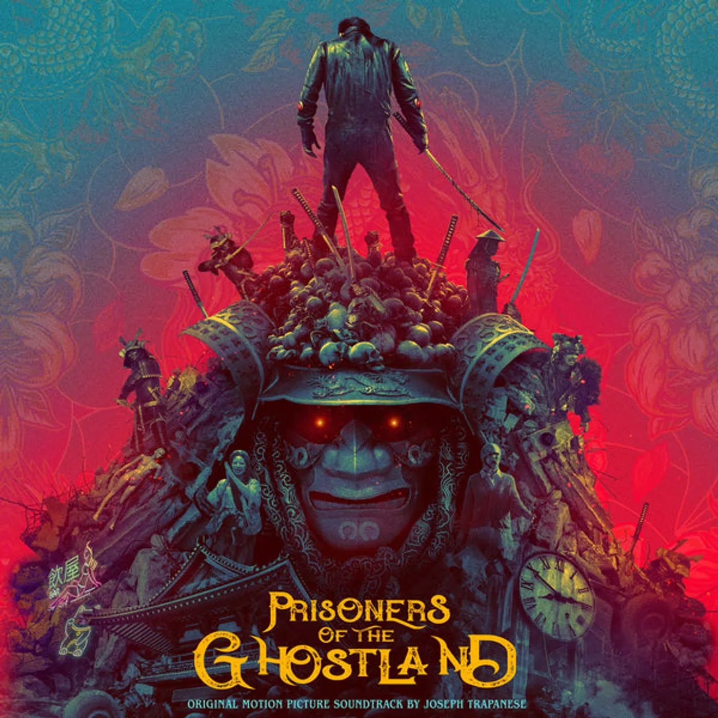 Joseph Trapanese PRISONERS OF THE GHOSTLAND Original Soundtrack (2LP/SPLATTER VINYL/180G) Vinyl Record
