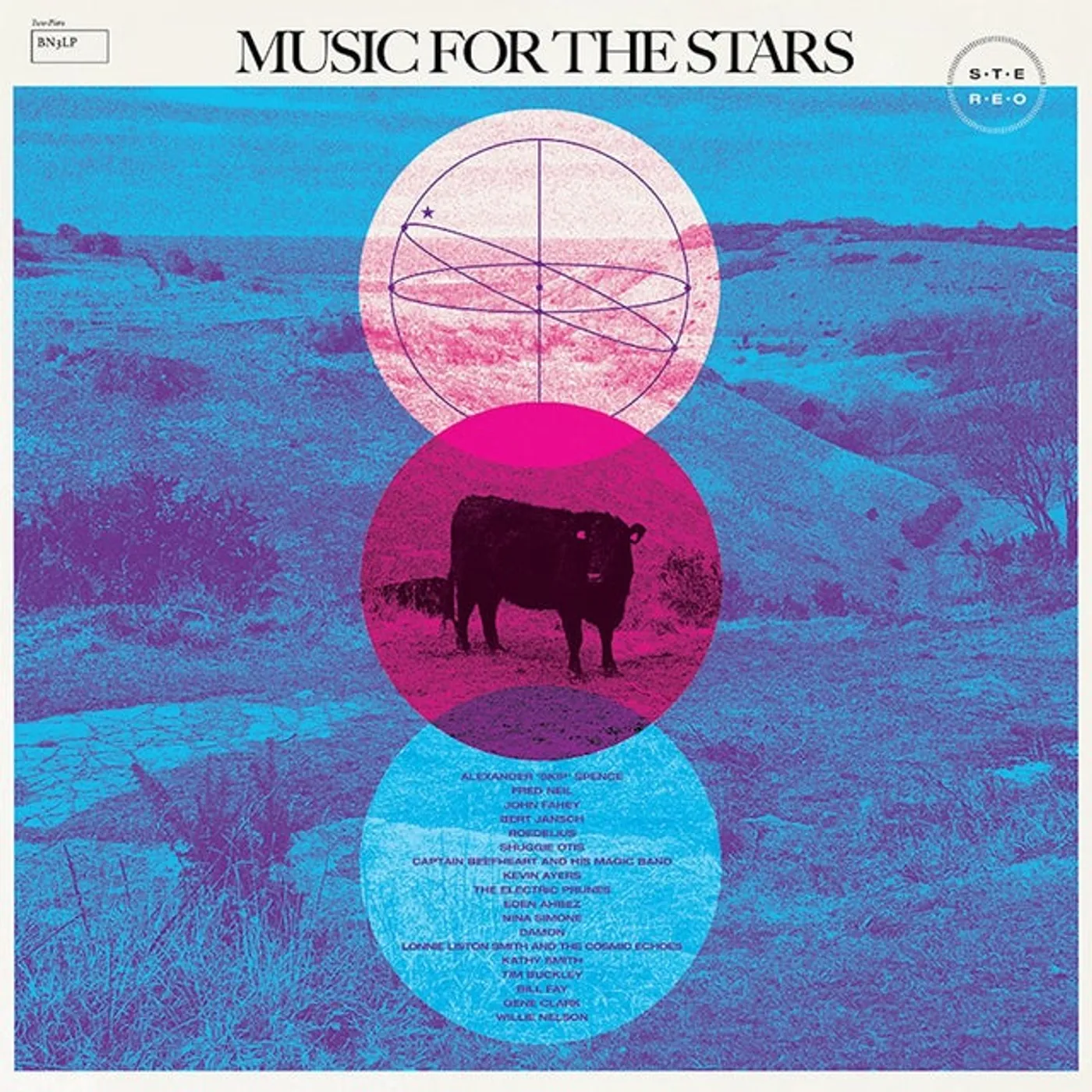 Music For The Stars / Various Music For The Stars (Celestial Music 1960-1979) Vinyl Record