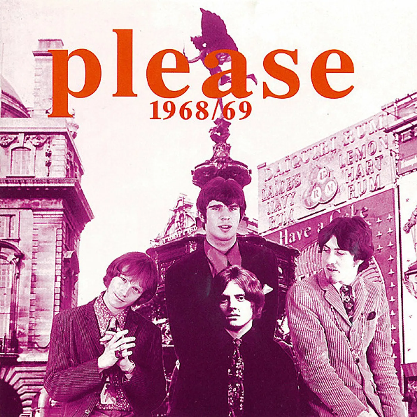 Please 1968-1969 Vinyl Record