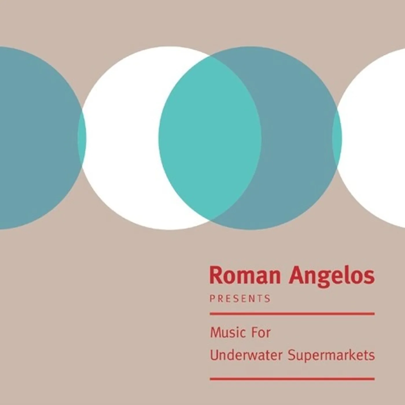 Roman Angelos Music For Underwater Supermarkets Vinyl Record