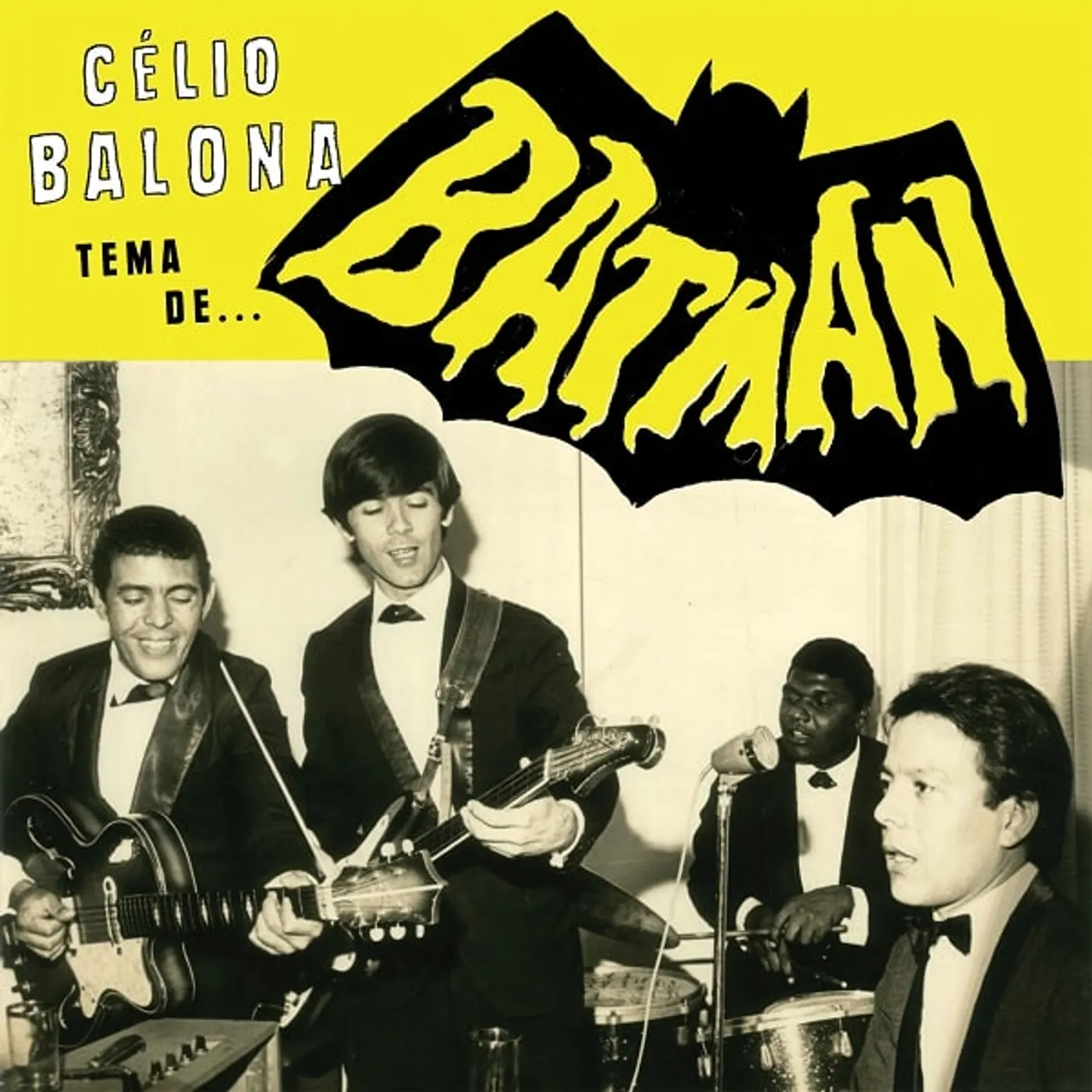 Celio Balona Tema de Batman / Tema de Onibus Vinyl Record