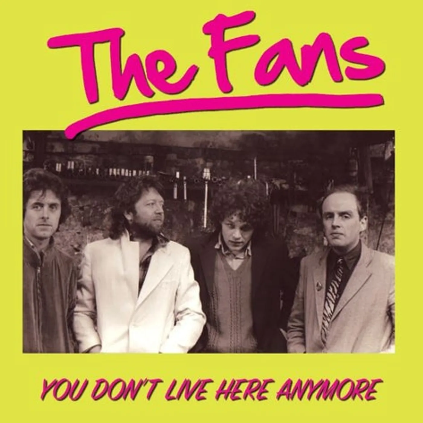 Fans You Don't Live Here Anymore Vinyl Record