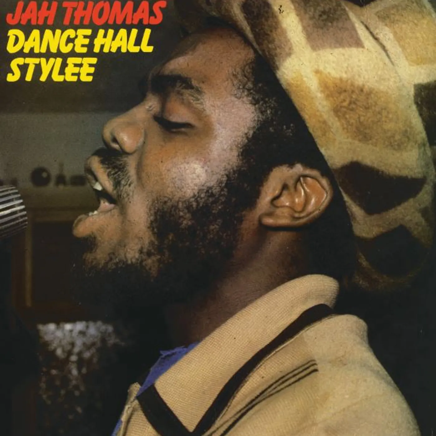 Jah Thomas Dance Hall Stylee Vinyl Record