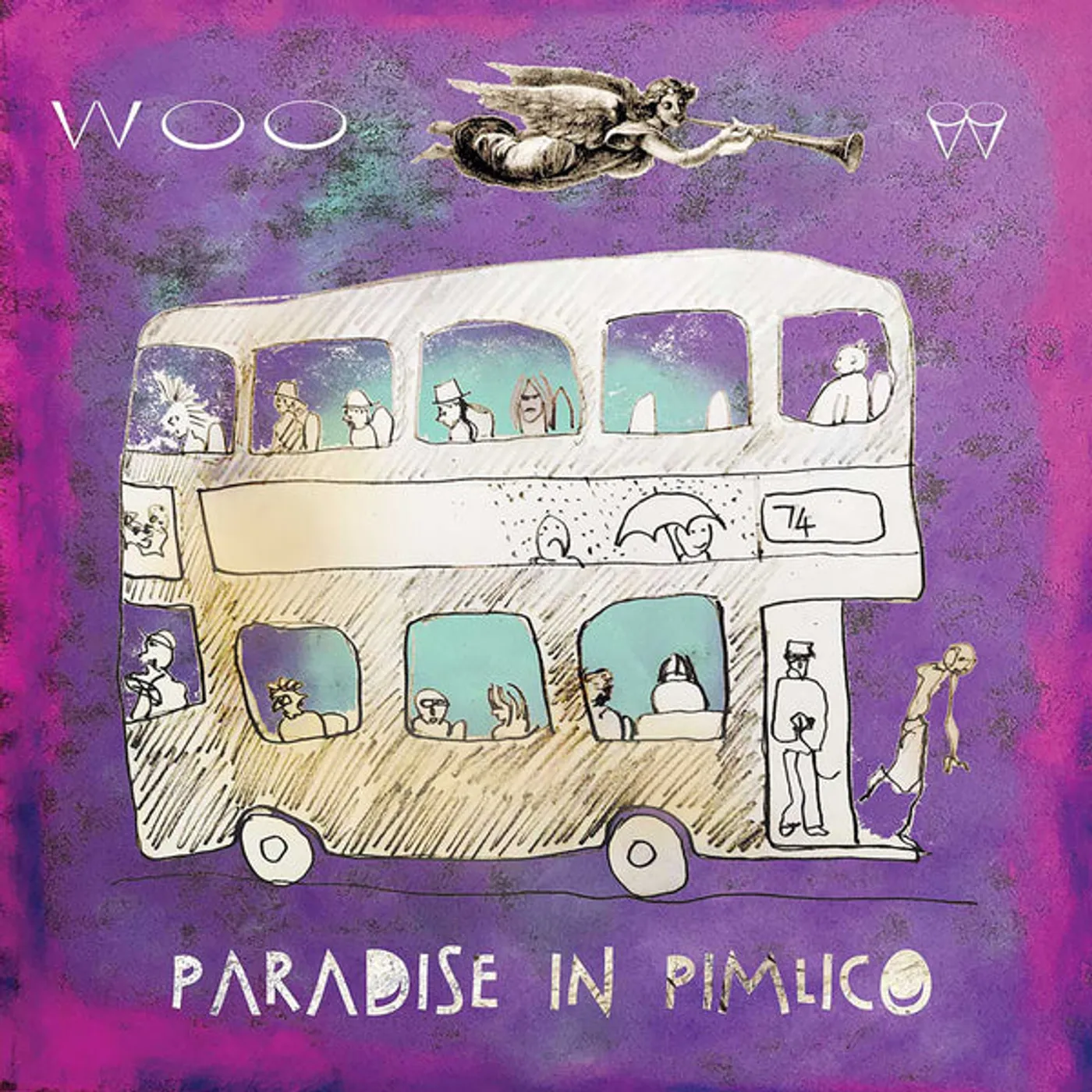 Woo Paradise In Pimlico Vinyl Record