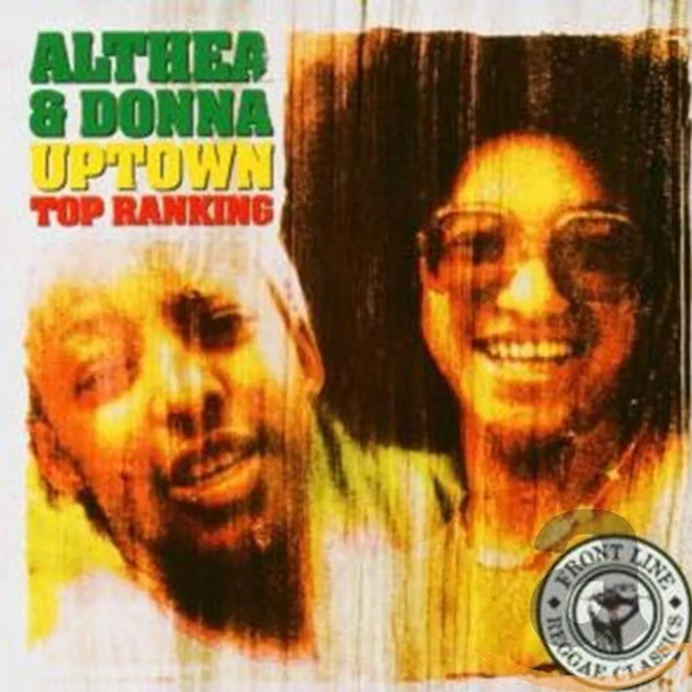 Althea And Donna Uptown Top Ranking Vinyl Record