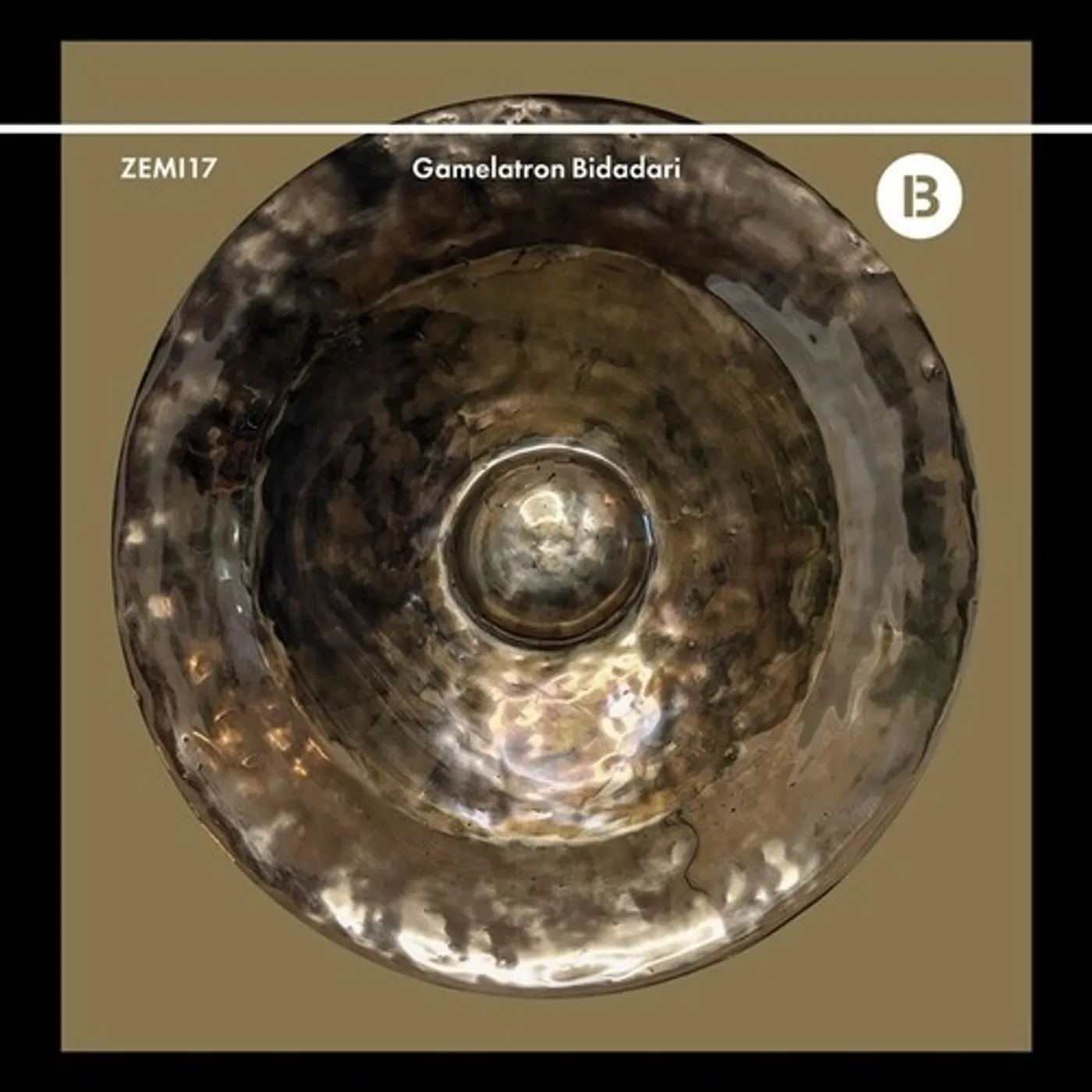 Zemi17 Gamelatron Bidadari Vinyl Record