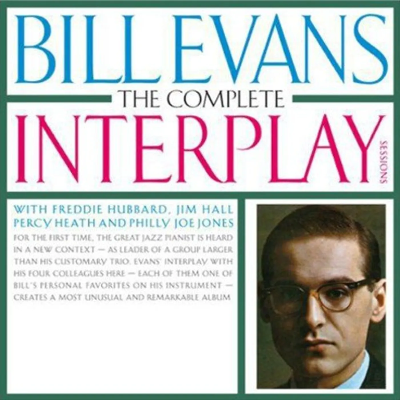 Bill Evans COMPLETE INTERPLAY SESSIONS CD