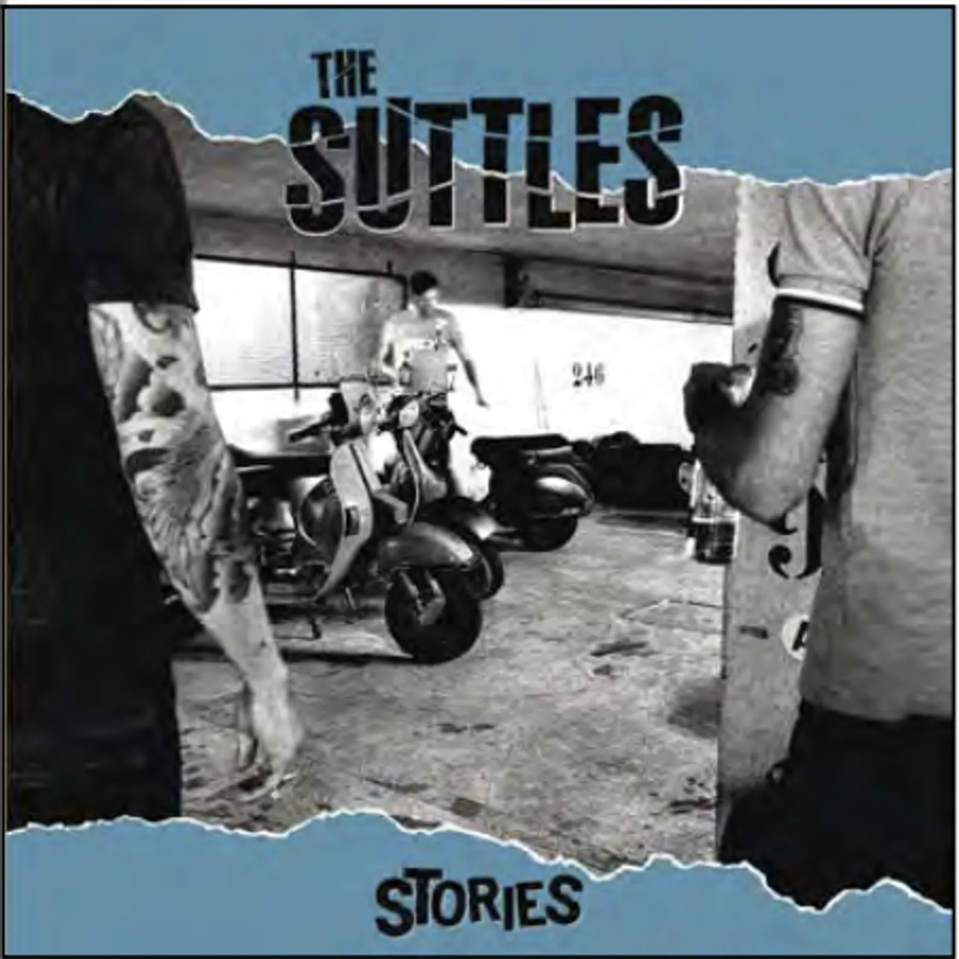 Suttles STORIES Vinyl Record