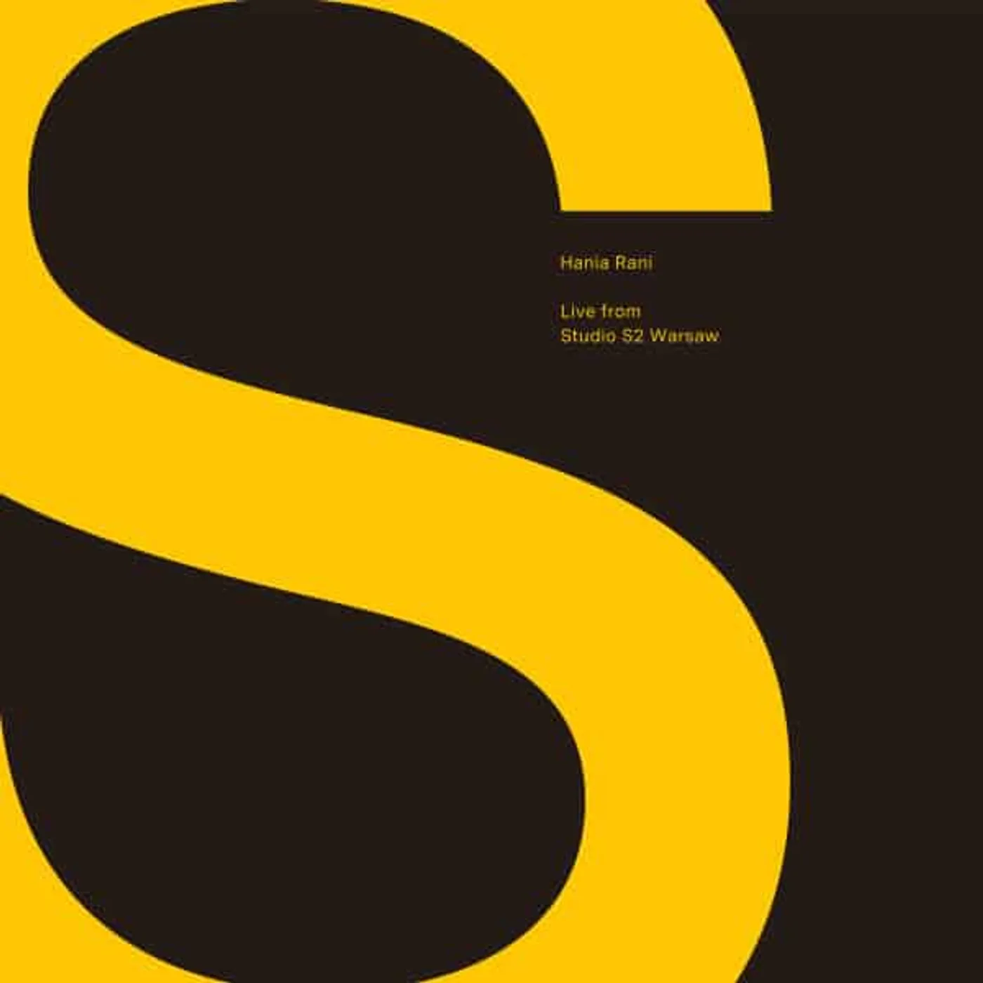 Hania Rani Live From Studio S2 Vinyl Record
