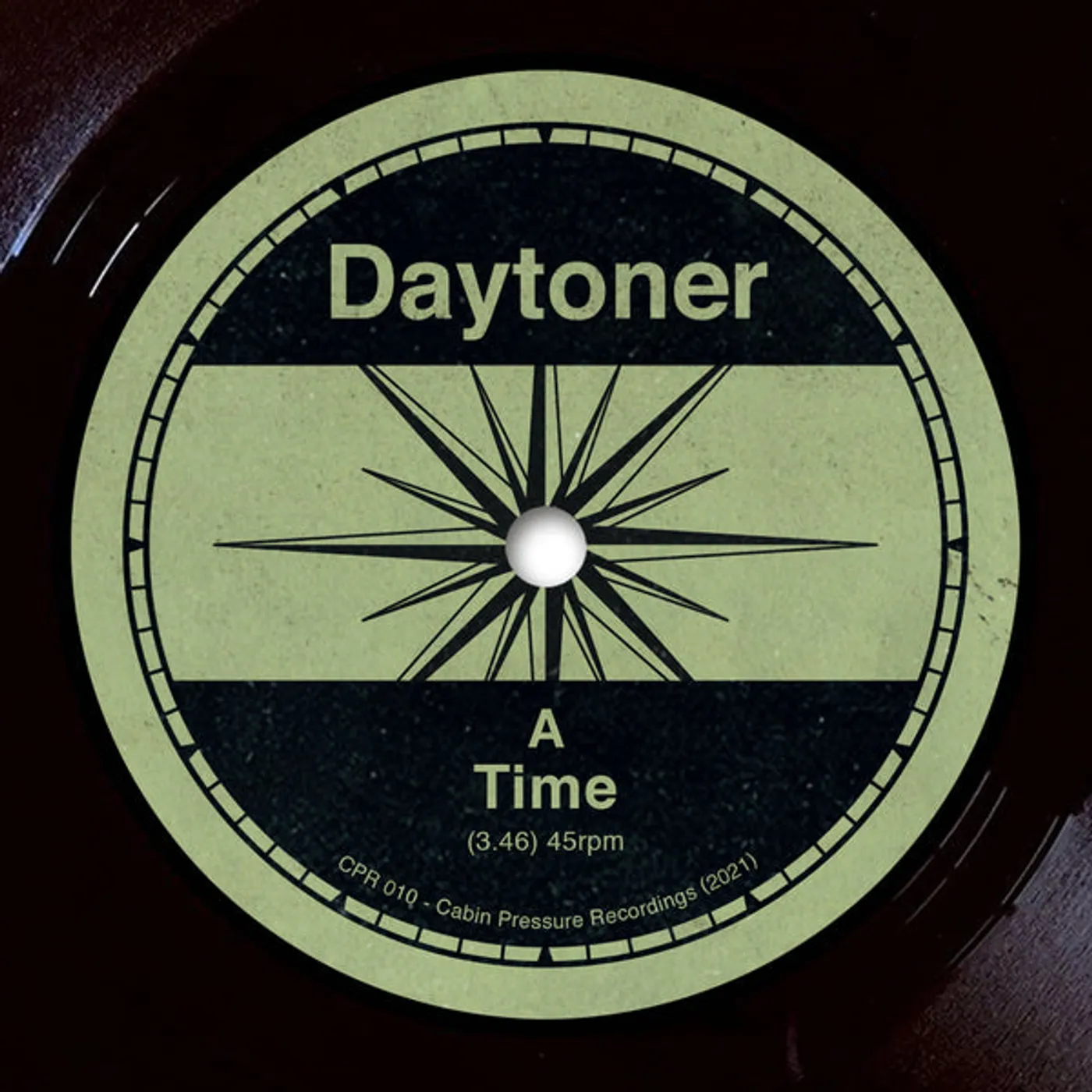 Daytoner Time Vinyl Record