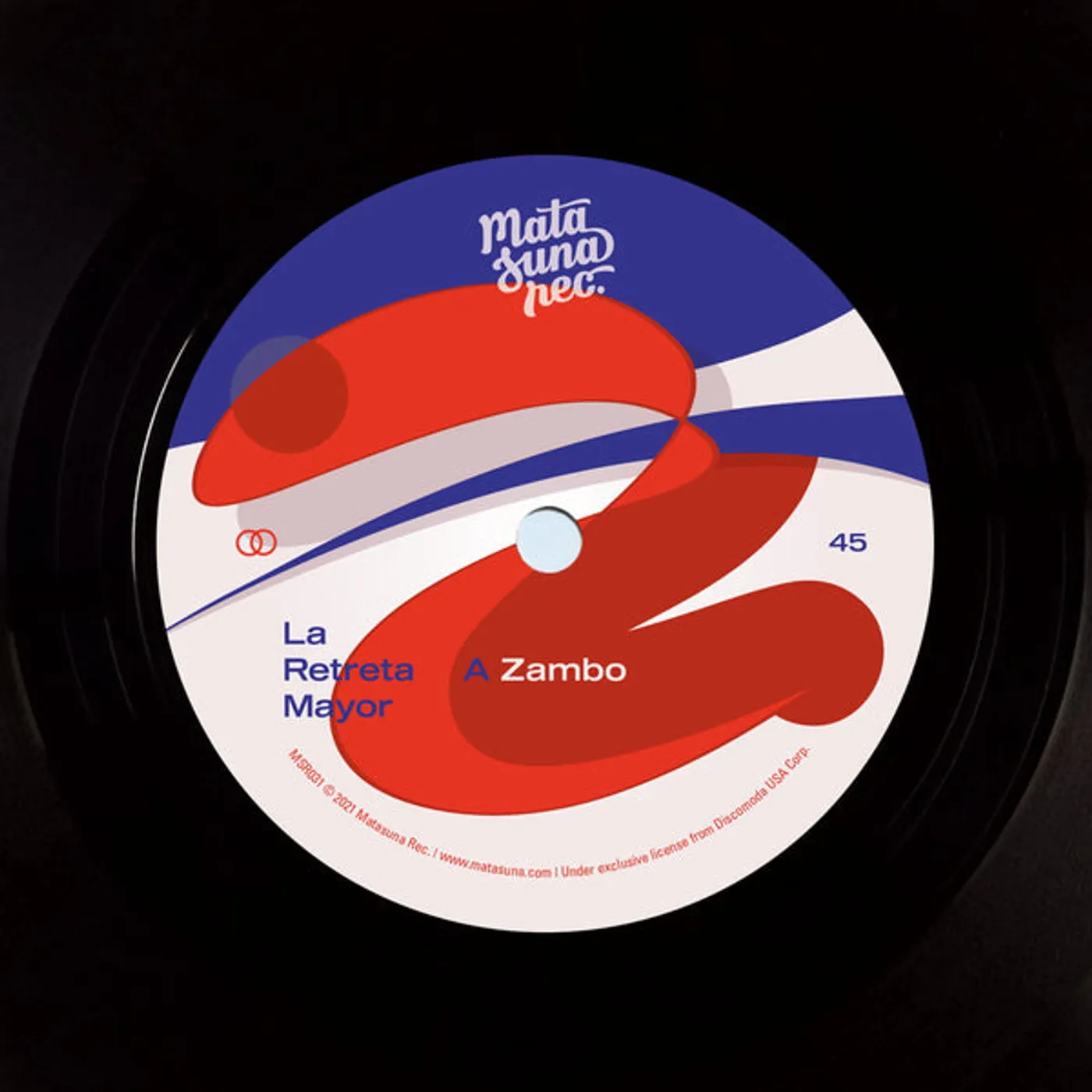 La Retreta Mayor Zambo Vinyl Record