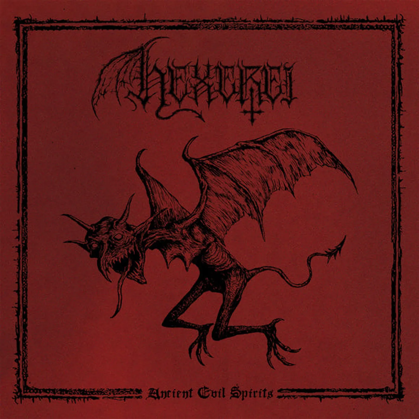 Hexerei Ancient Evil Spirits Vinyl Record