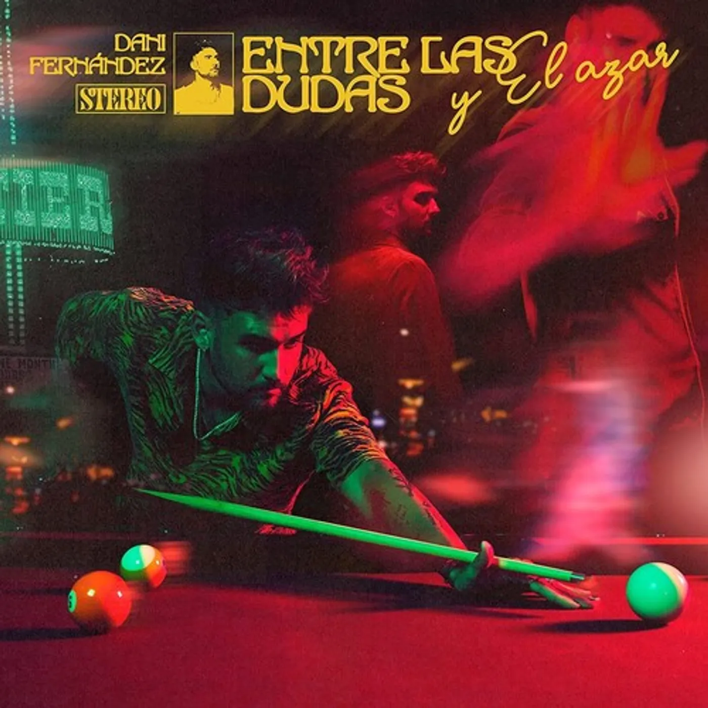 Dani Fernandez Entre Las Dudas Y El Azar Vinyl Record