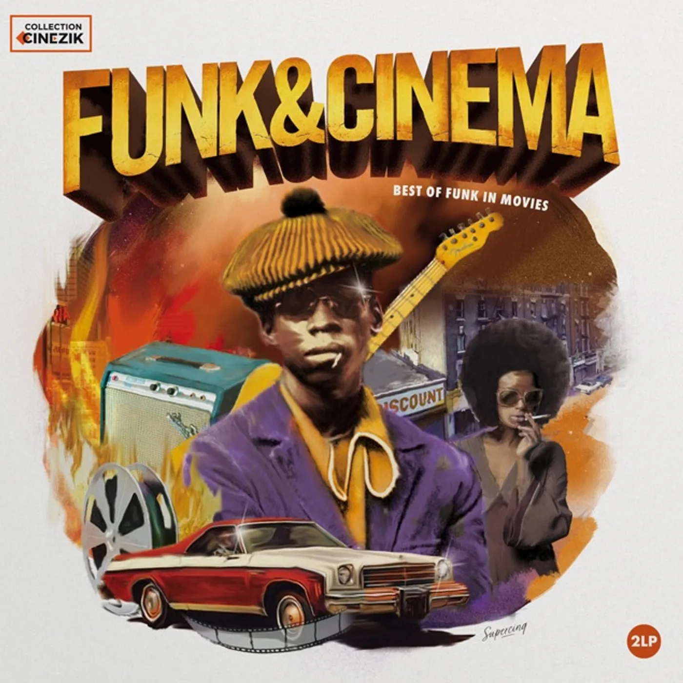 FUNK & CINEMA: BEST SOUL MUSIC IN MOVIES / VARIOUS Vinyl Record