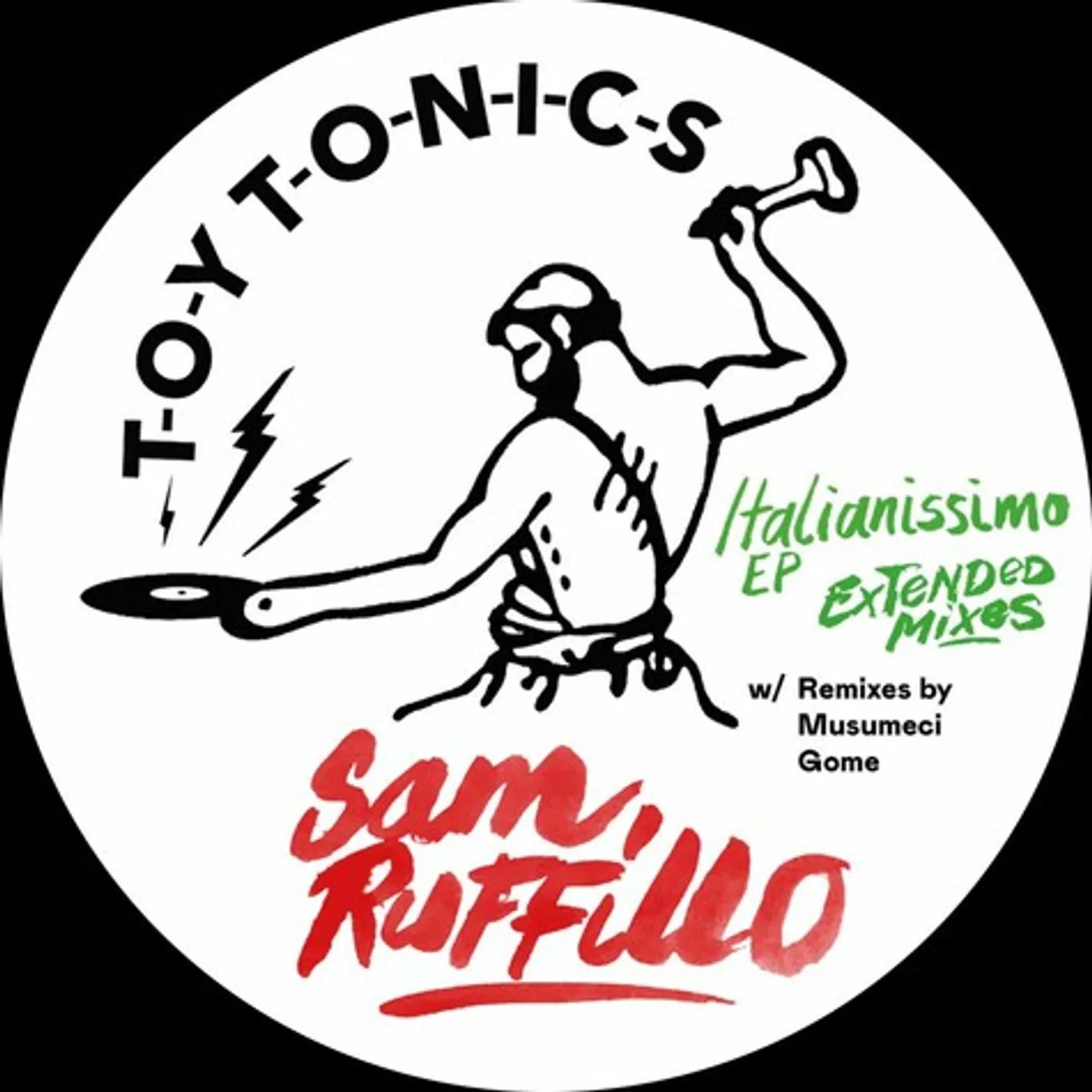 Sam Ruffillo ITALIANISSIMO Vinyl Record
