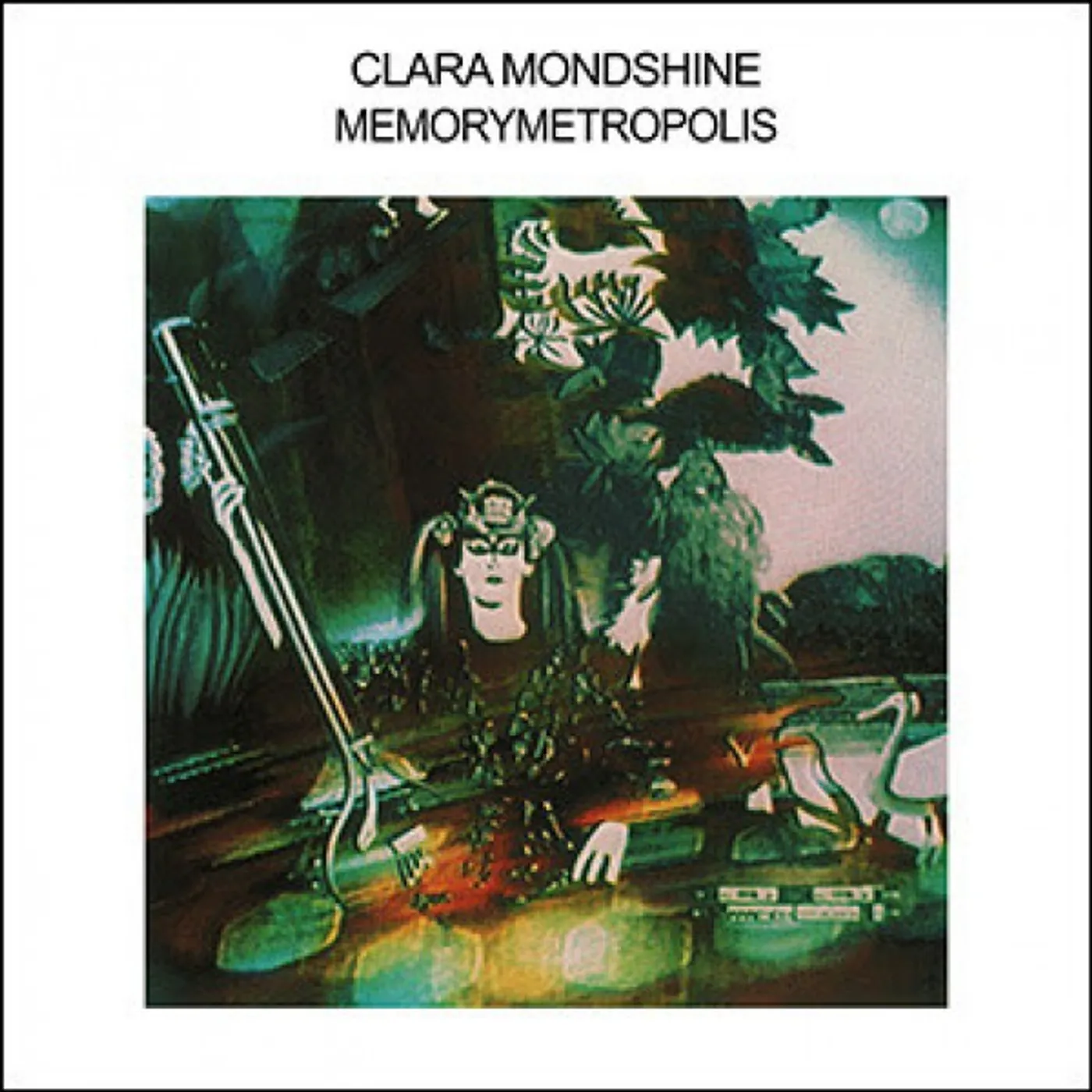 Clara Mondshine Memorymetropolis Vinyl Record