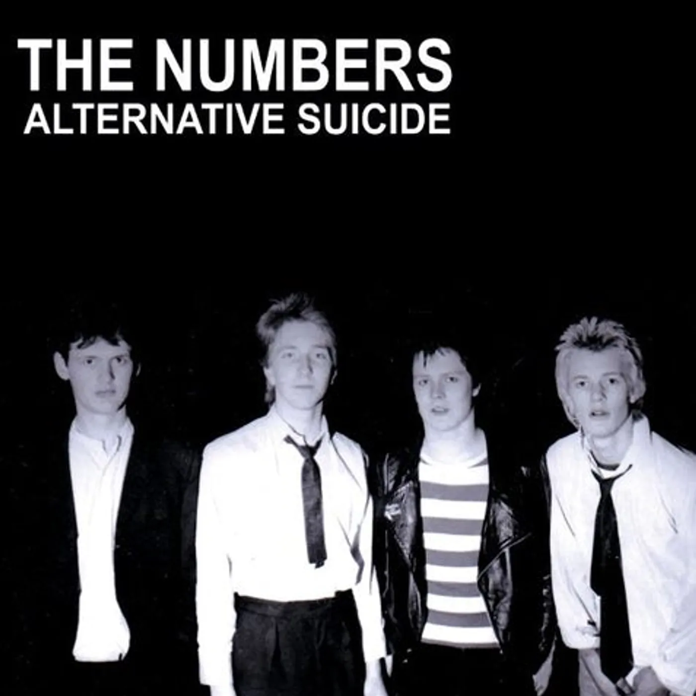 Numbers ALTERNATIVE SUICIDE Vinyl Record