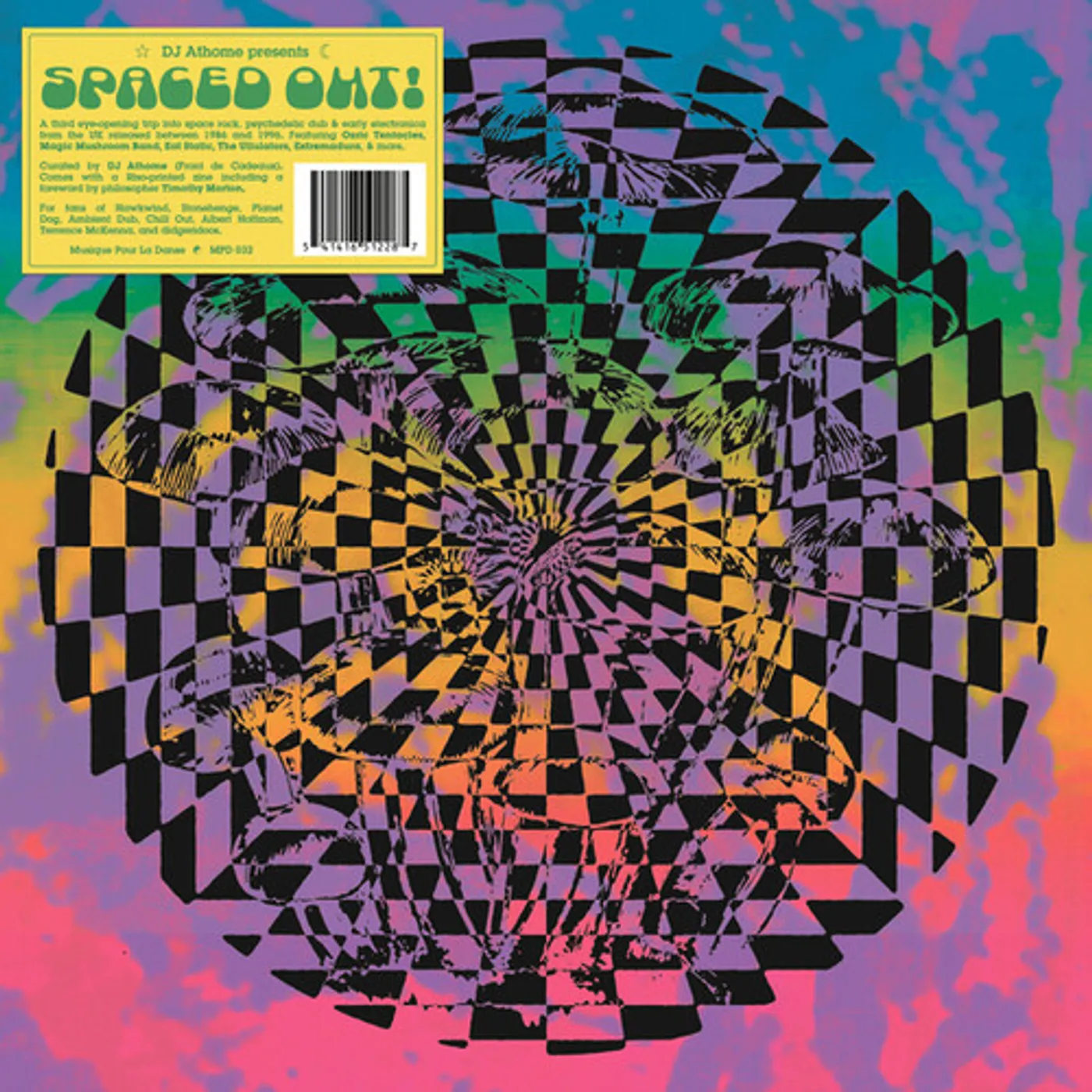DJ ATHOME PRESENTS SPACED OUT / VARIOUS Vinyl Record