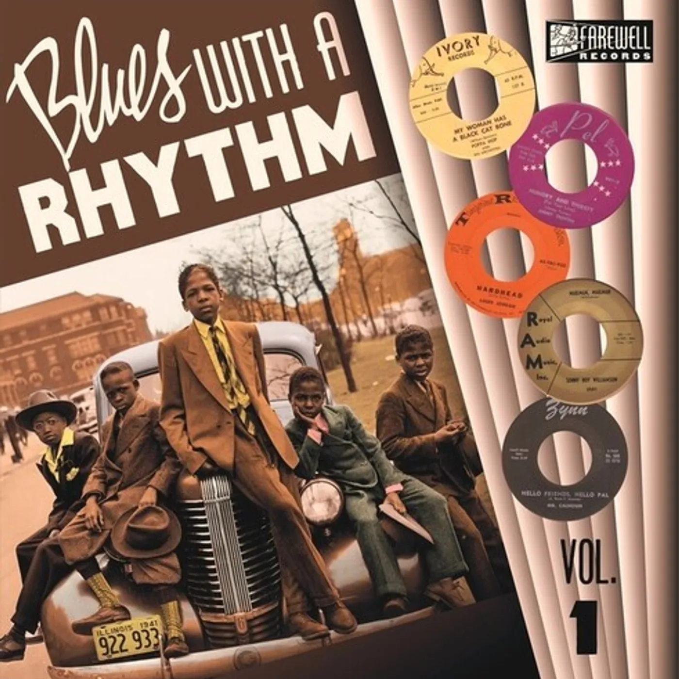 Blues With A Rhythm 1 / VARIOUS Vinyl Record