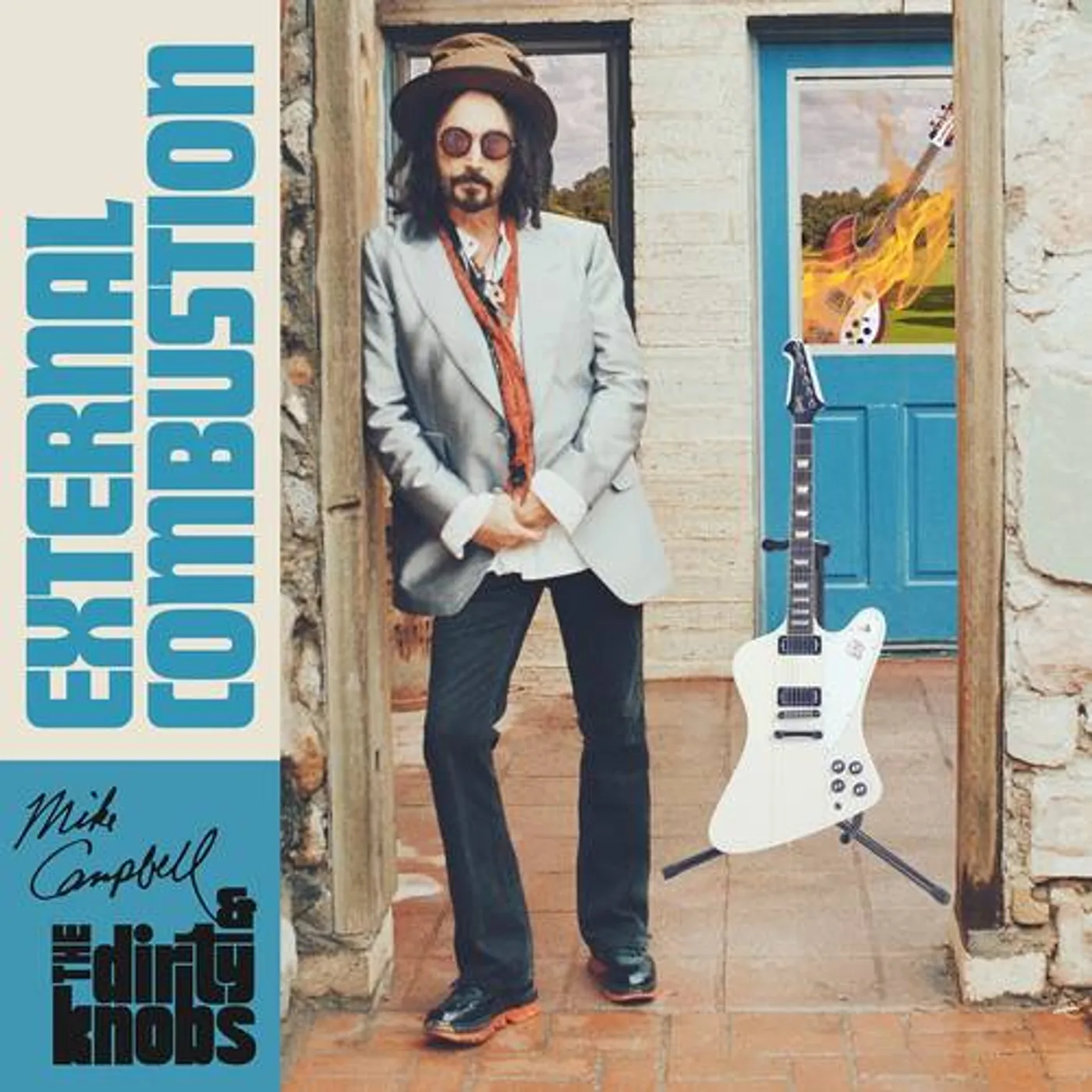 Mike Campbell & The Dirty Knobs External Combustion Vinyl Record