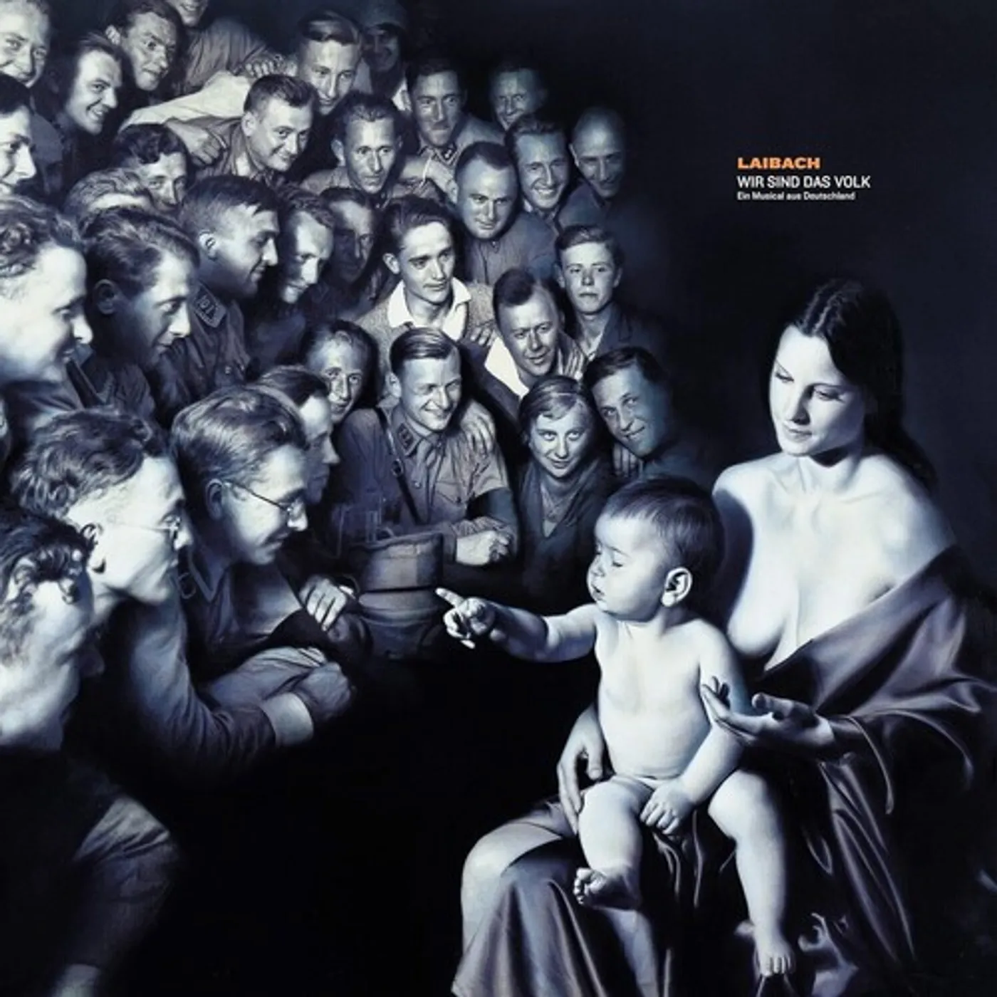 Laibach WIR SIND DAS VOLK: EIN MUSICAL AUS DEUTSCHLAND CD