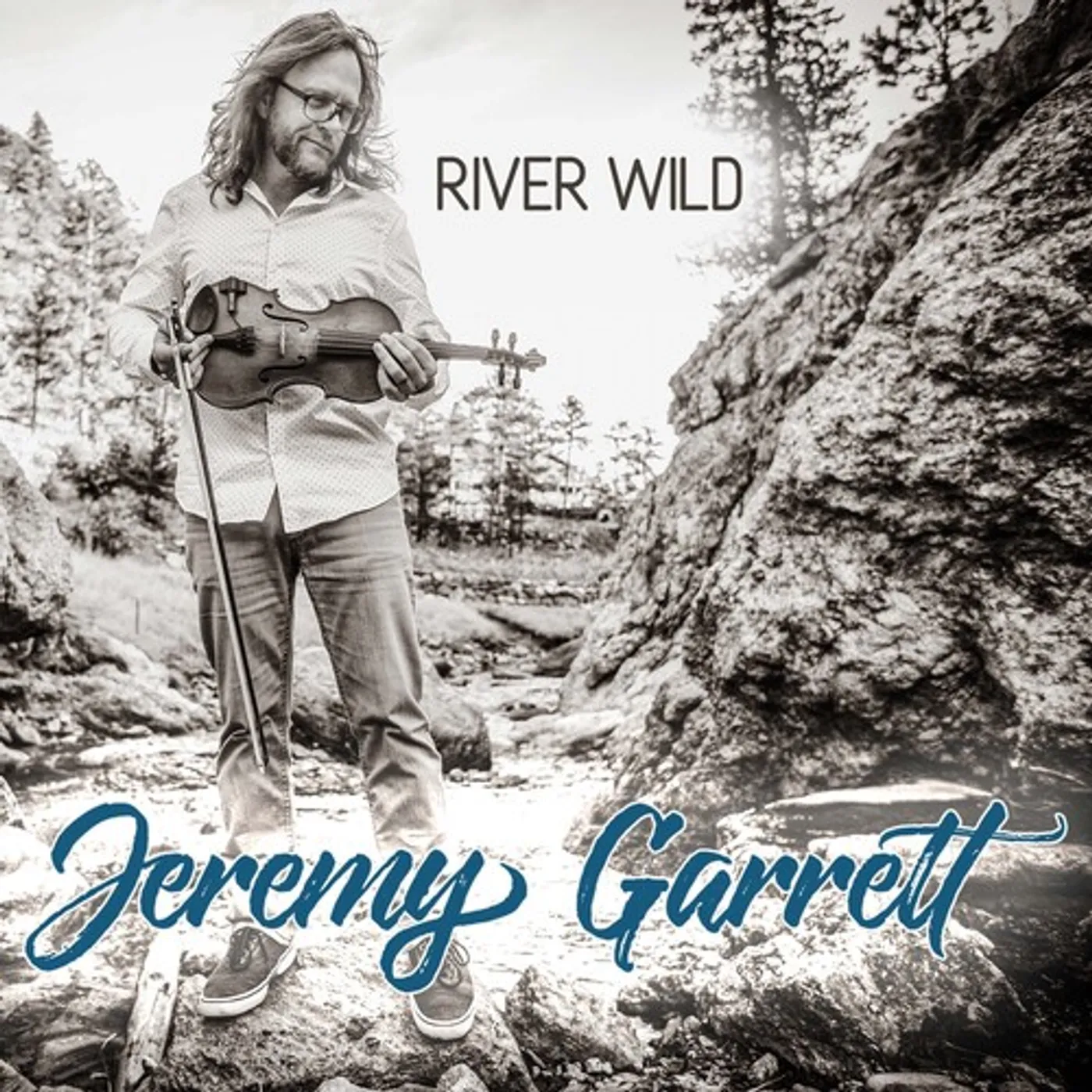 Jeremy Garrell RIVER WILD CD