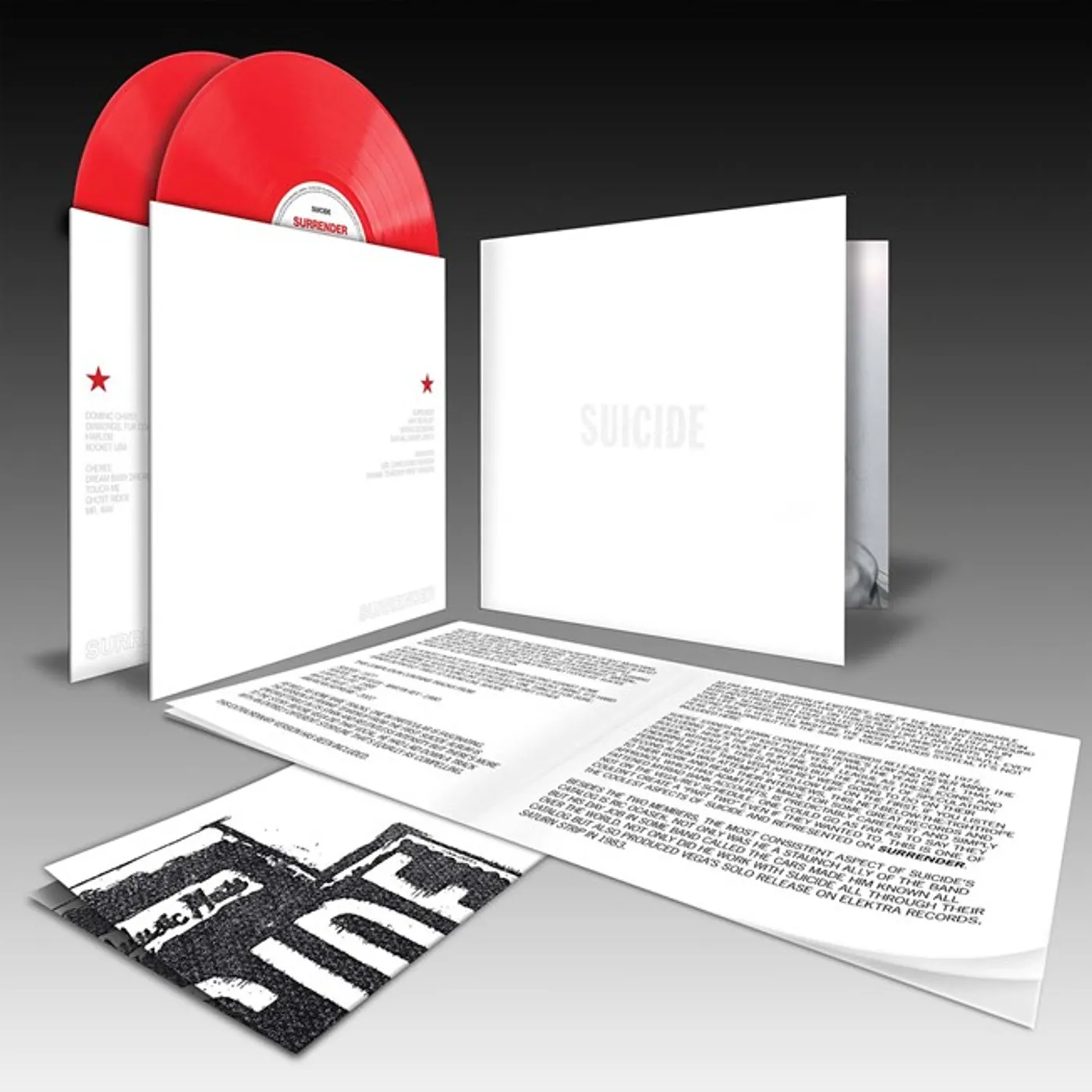 Suicide Surrender Vinyl Record