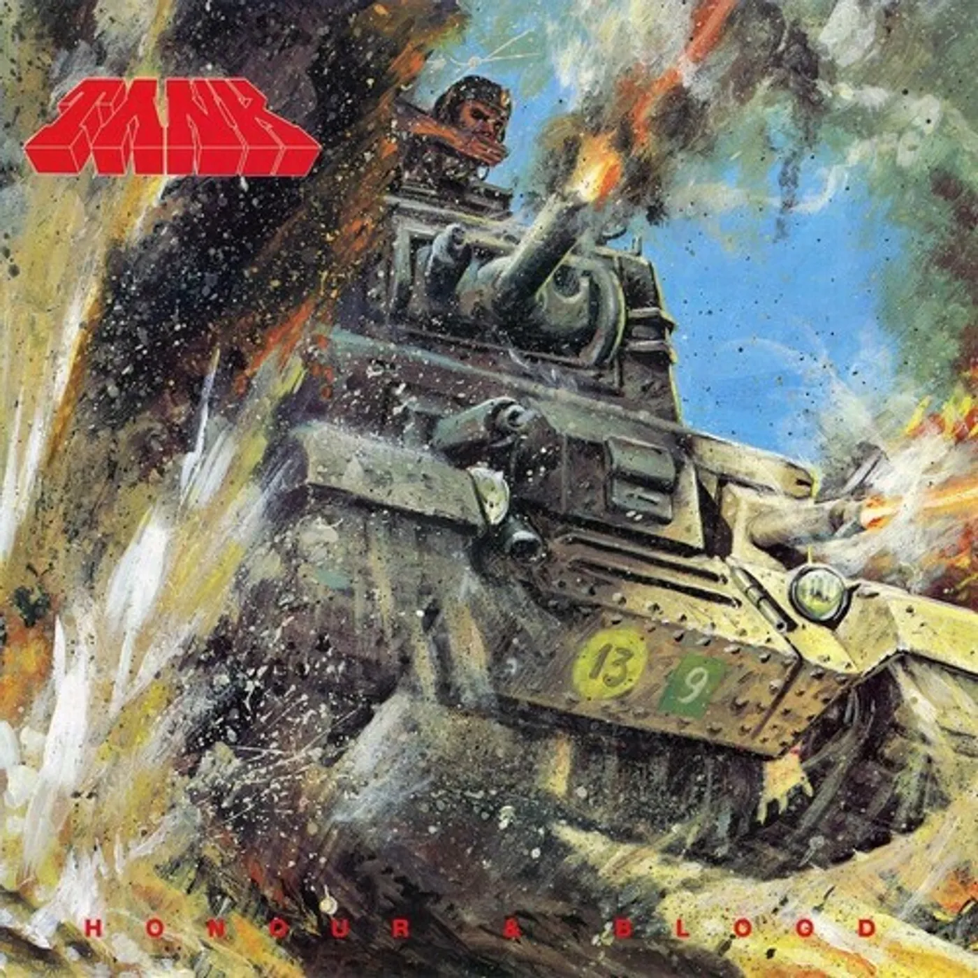 Tank HONOR & BLOOD (SLIPCASE) CD