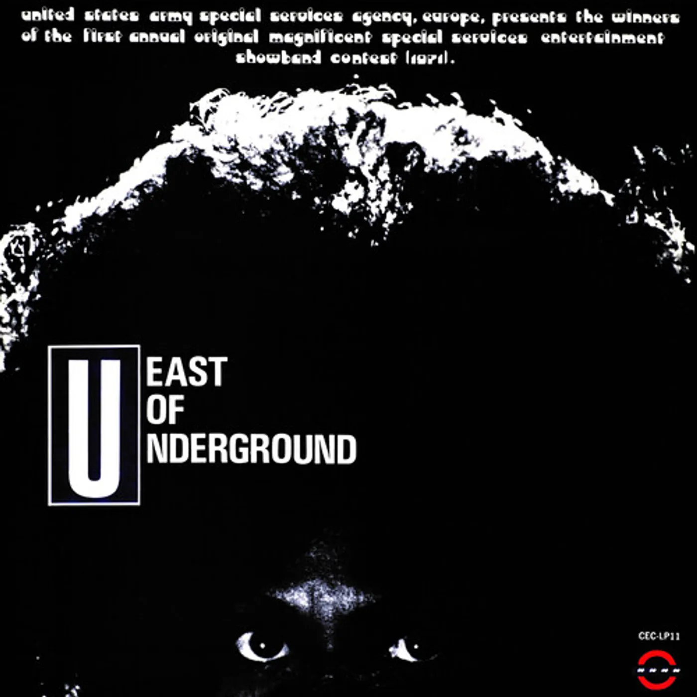 East Of Underground Vinyl Record