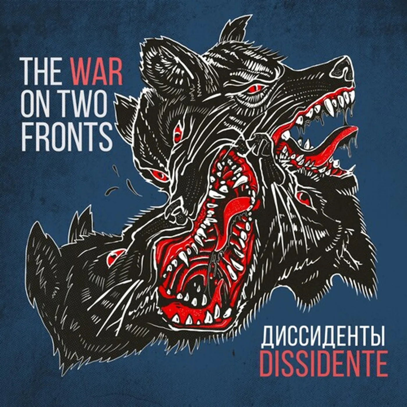 Dissidente WAR ON TWO FRONTS Vinyl Record