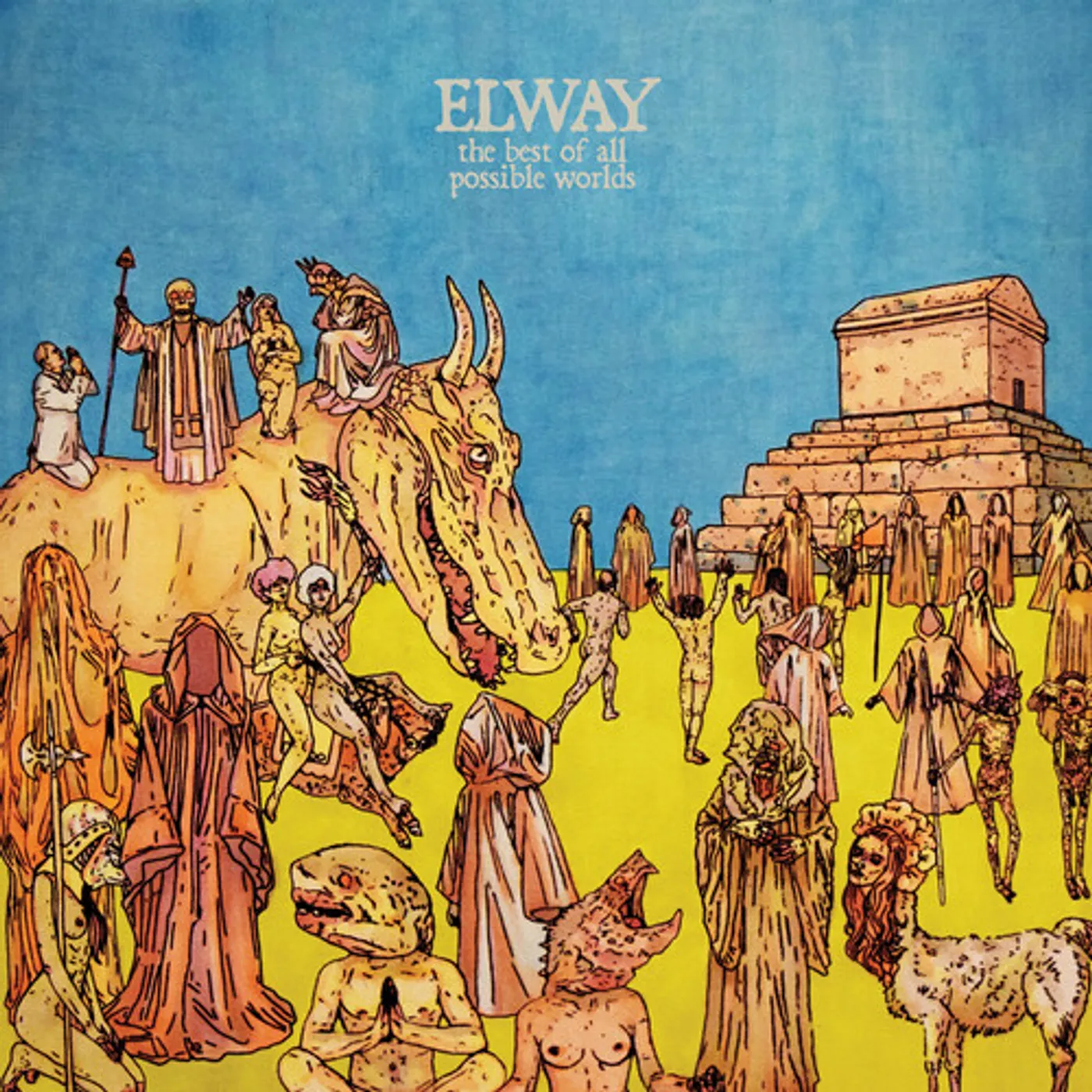 Elway BEST OF ALL POSSIBLE WORLDS CD