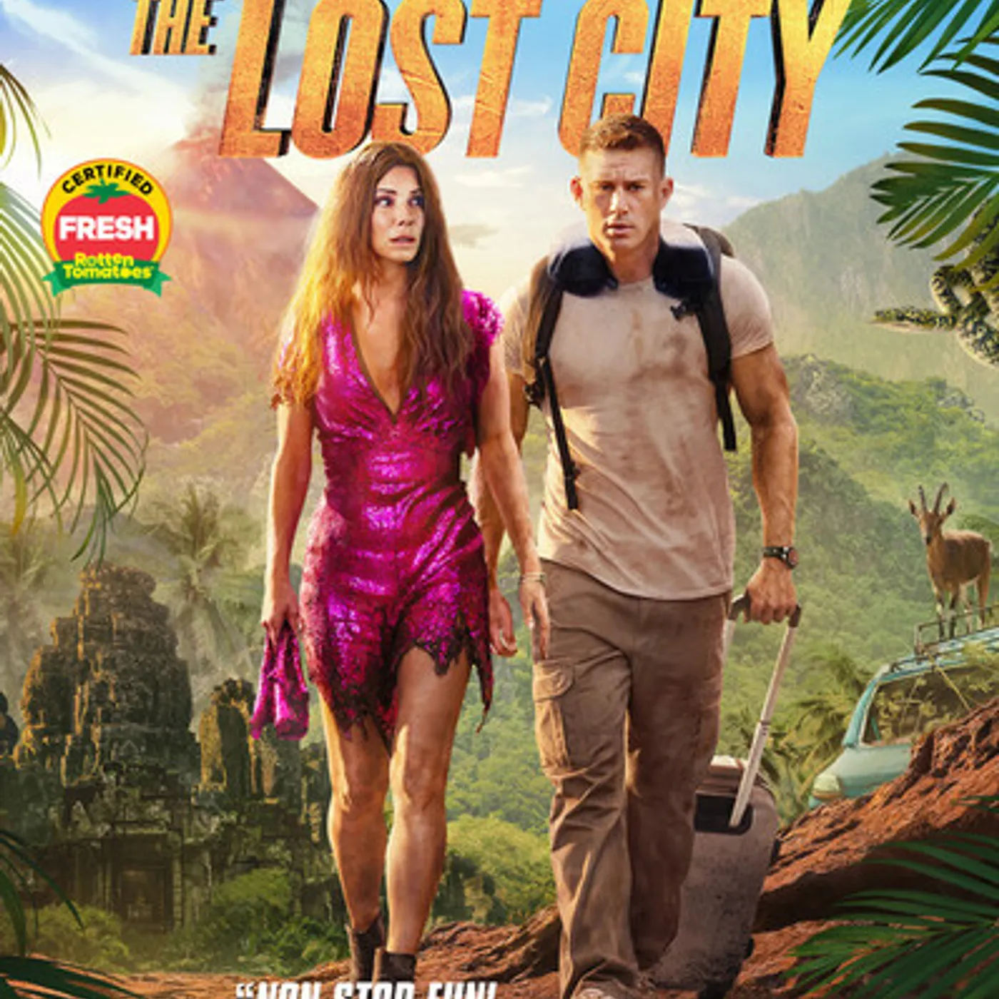 LOST CITY Blu-ray